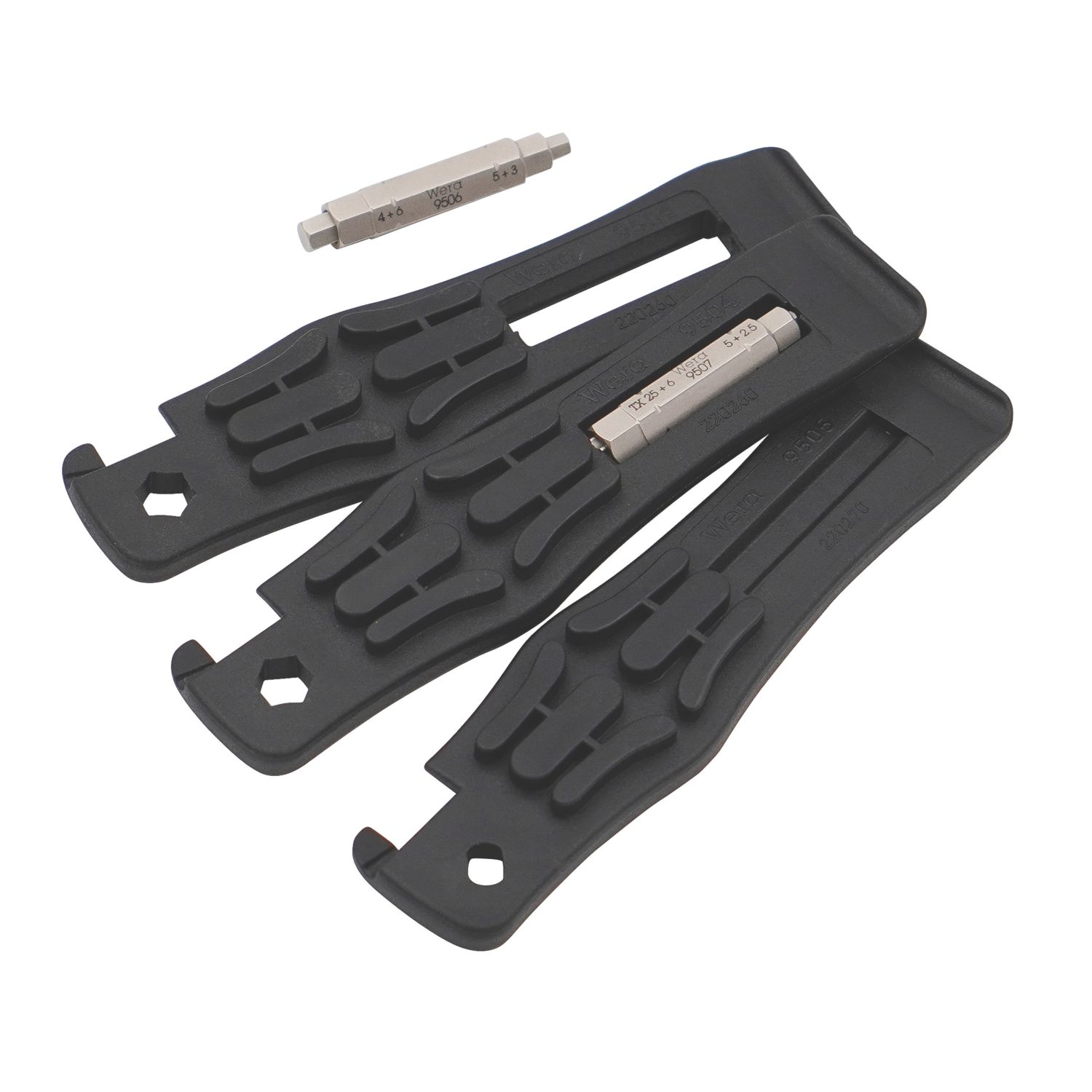 Wera Bicycle Tool Set 5 Pieces (809FW)