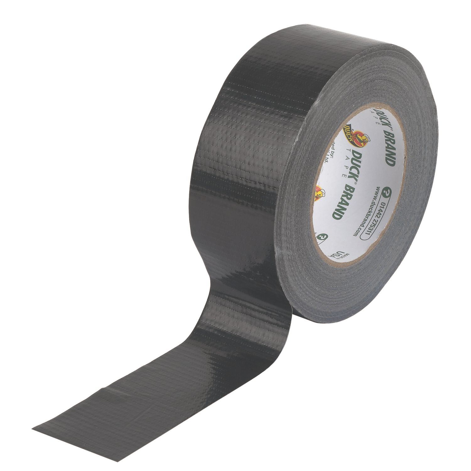 Duck Original Cloth Tape 50 Mesh Black 50m x 50mm (81035)