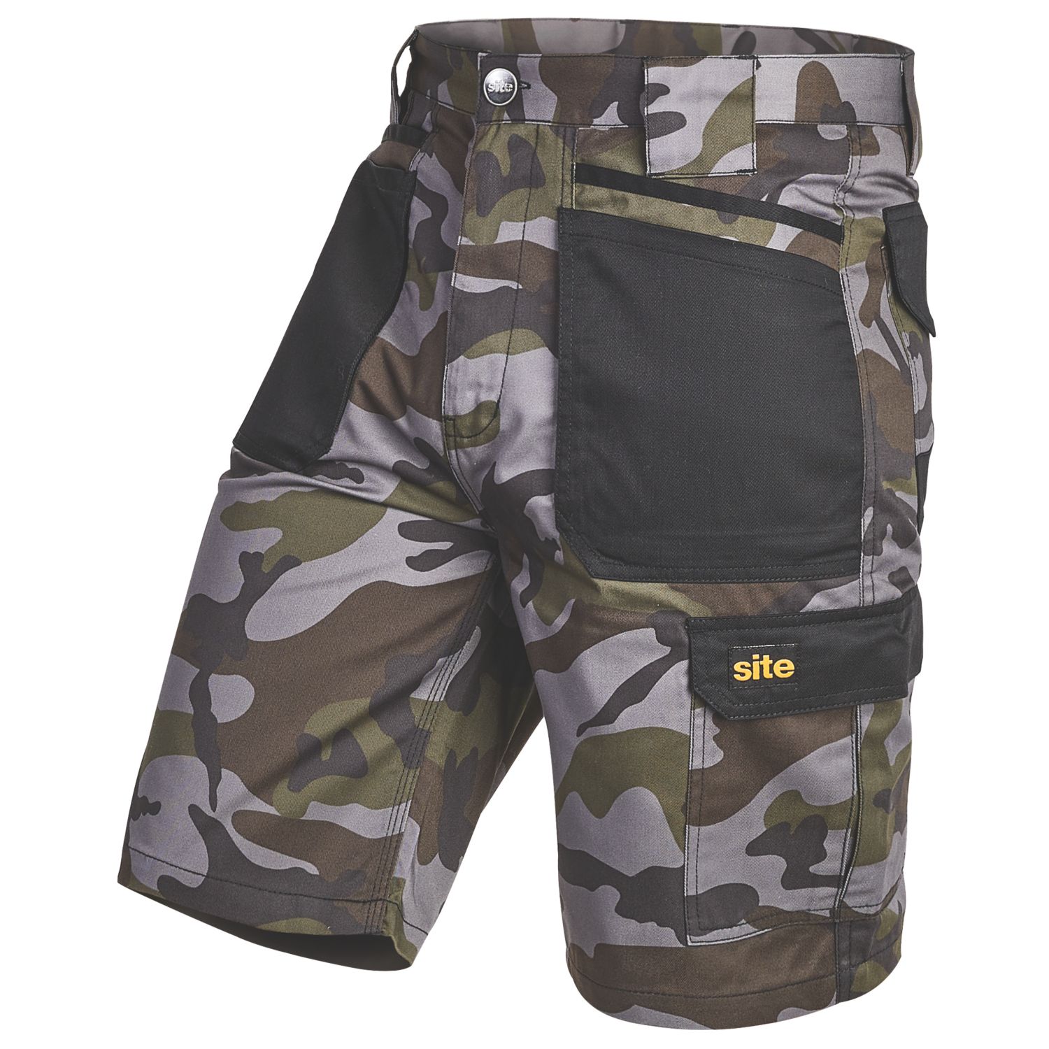 Site Harrier Shorts Camouflage 40" W (810RR)