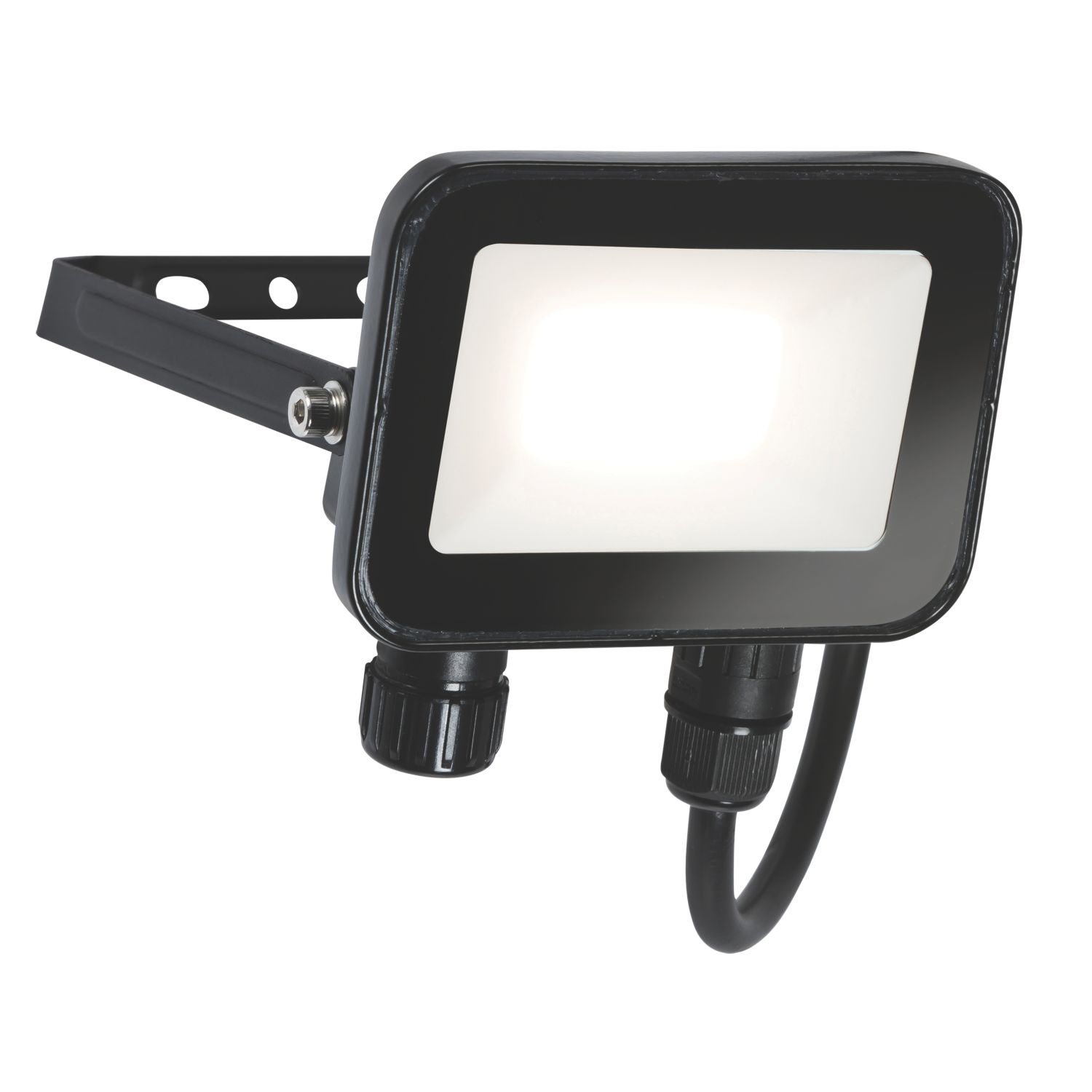 Knightsbridge FLN Outdoor LED Floodlight Black 10W 1085lm (811GA)