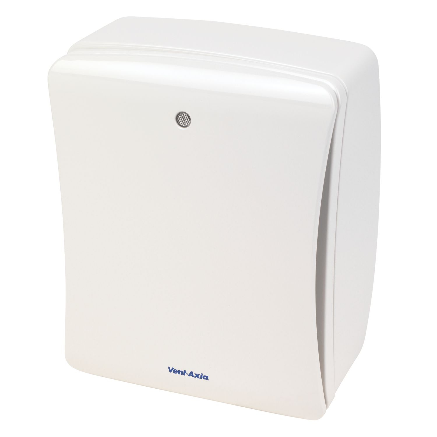 Vent-Axia 427479 100mm (4") Centrifugal Bathroom Extractor Fan with Humidistat & Timer White 240V (81214)