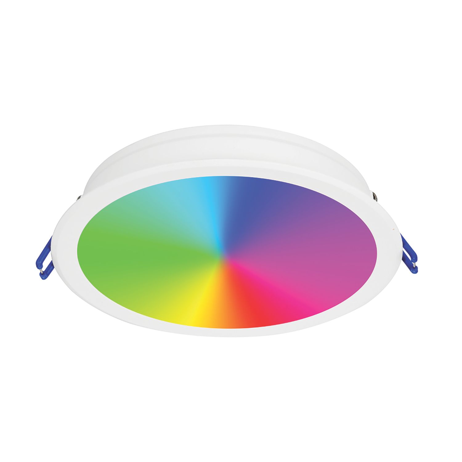 Sylvania Sylsmart Fixed LED Ultra Slim RGB & Tuneable White Smart Ceiling Light White 15W 1500lm (812AH)