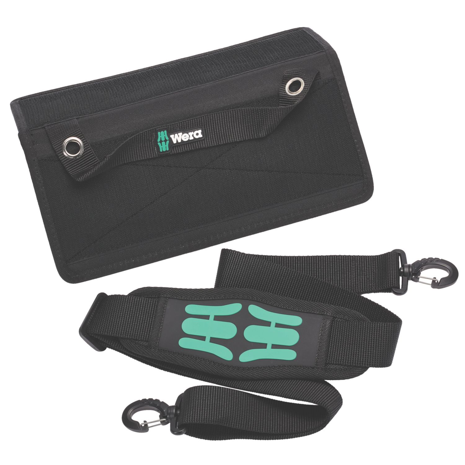 Wera 2go 1 Tool Carrier & Shoulder Strap 2 Pieces (812HF)