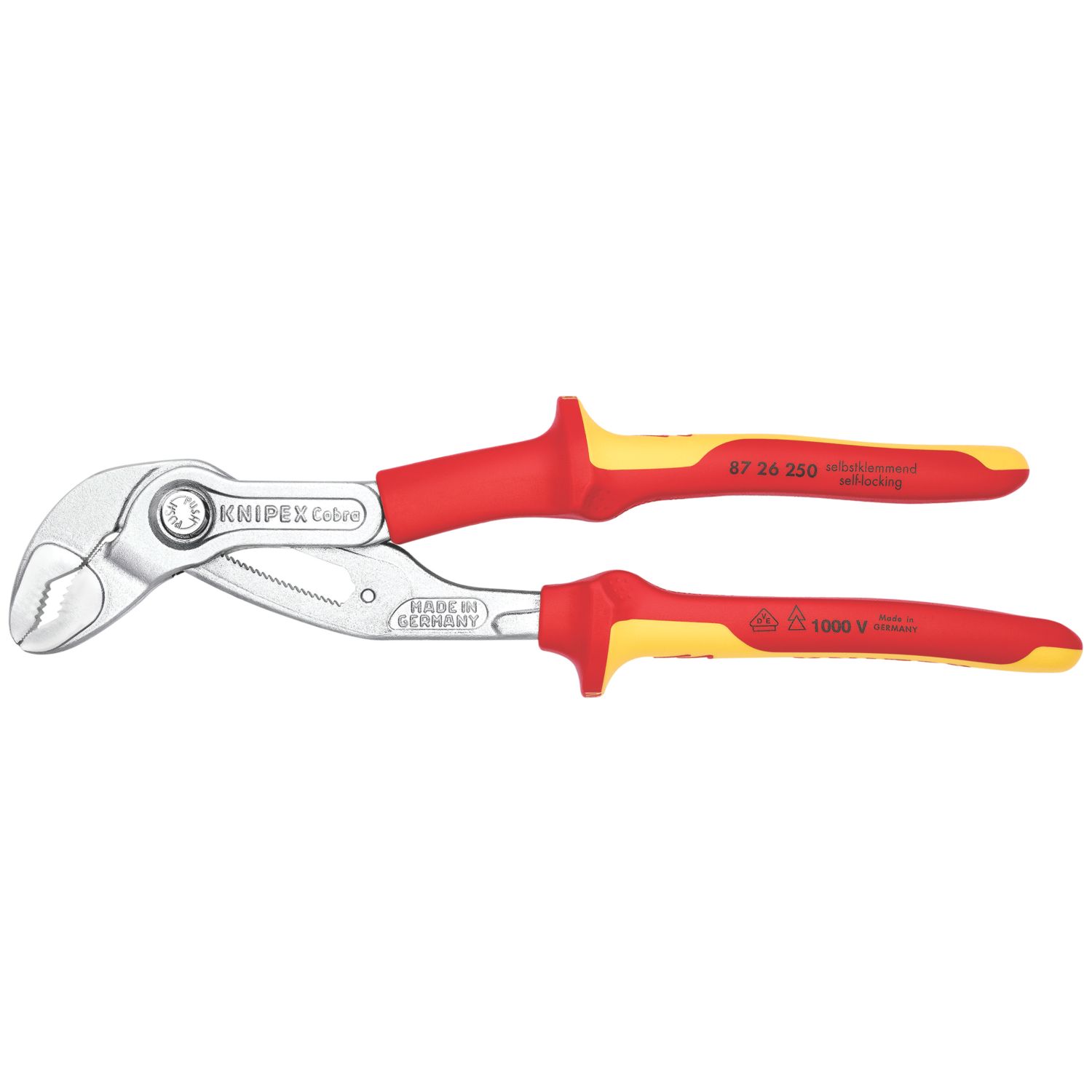 Knipex Cobra Water Pump Pliers 10" (250mm) (812JF)