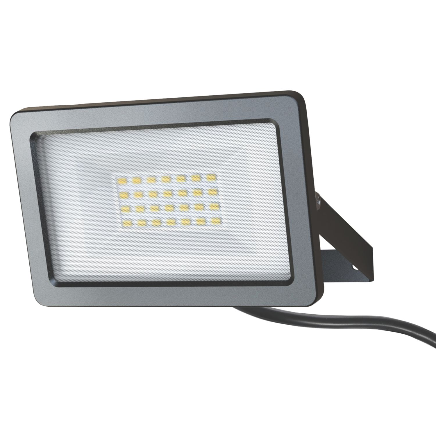 LAP Weyburn Outdoor LED Floodlight Black 20W 2000lm (812PG)
