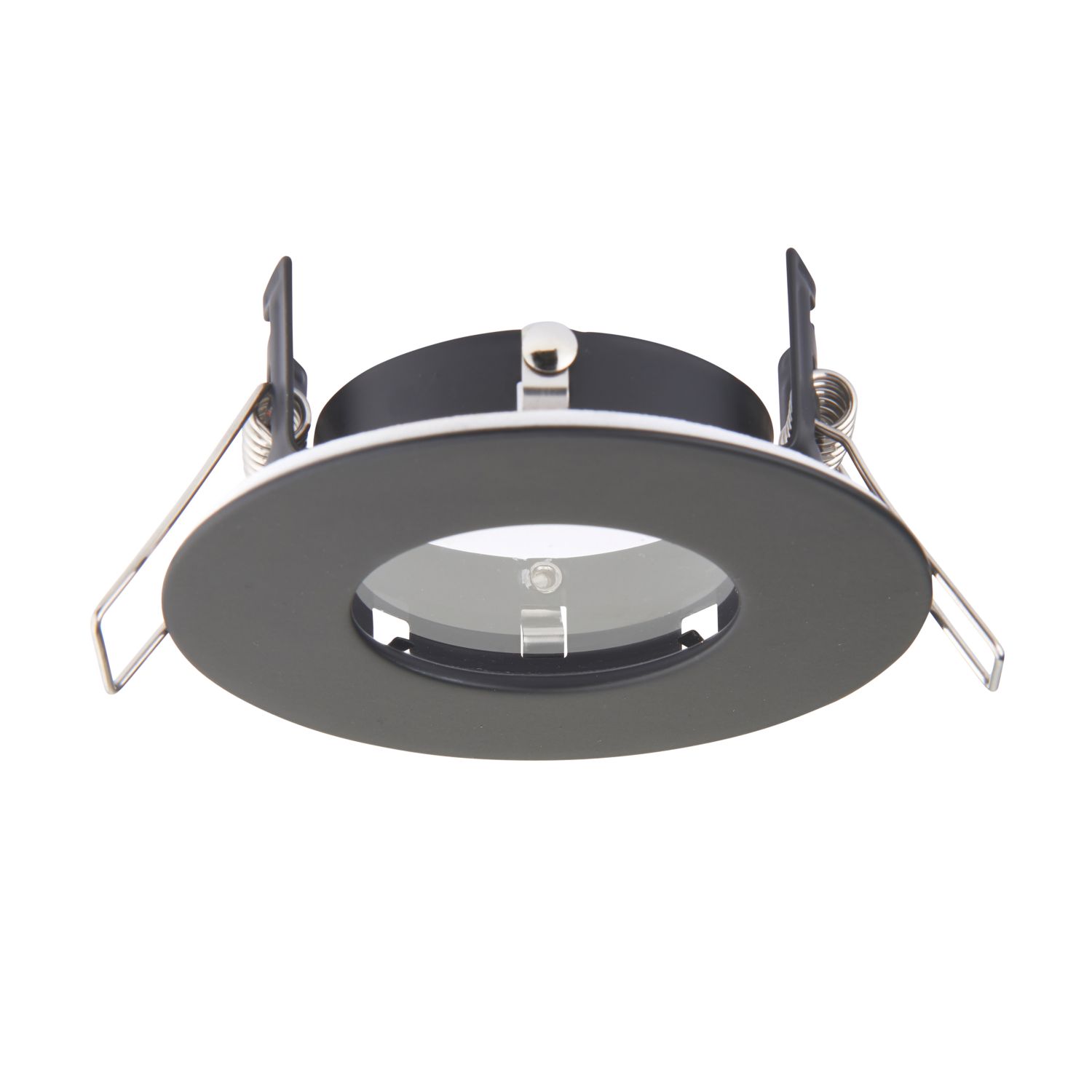 Saxby CosmosValue Fixed Fire Rated Recessed Downlight Black (812RE)