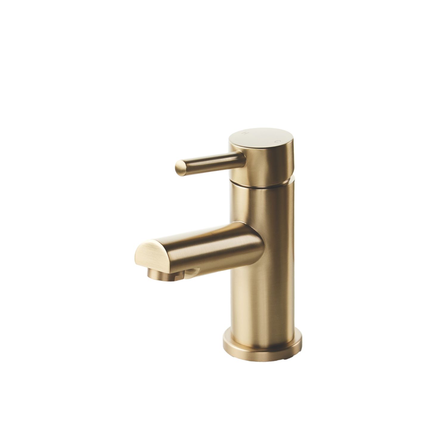ETAL Juke Mono Basin Mixer Tap Brushed Brass (812YU)