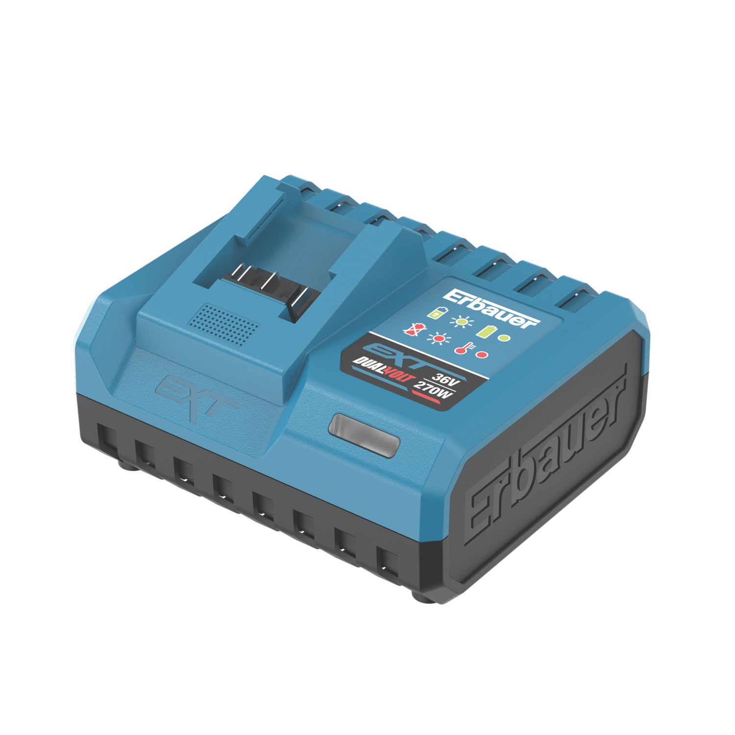 Erbauer UKFC112BS 18/36V Li-Ion Battery Charger (812YY)