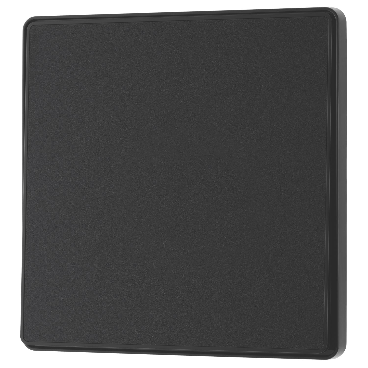 British General Evolve 20A 16AX 1-Gang 2-Way Light Switch Matt Black (813CH)