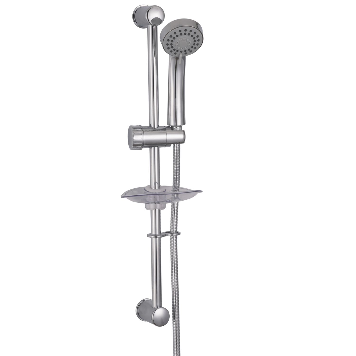 ETAL Pod Slide Rail Shower Kit Chrome (813VN)