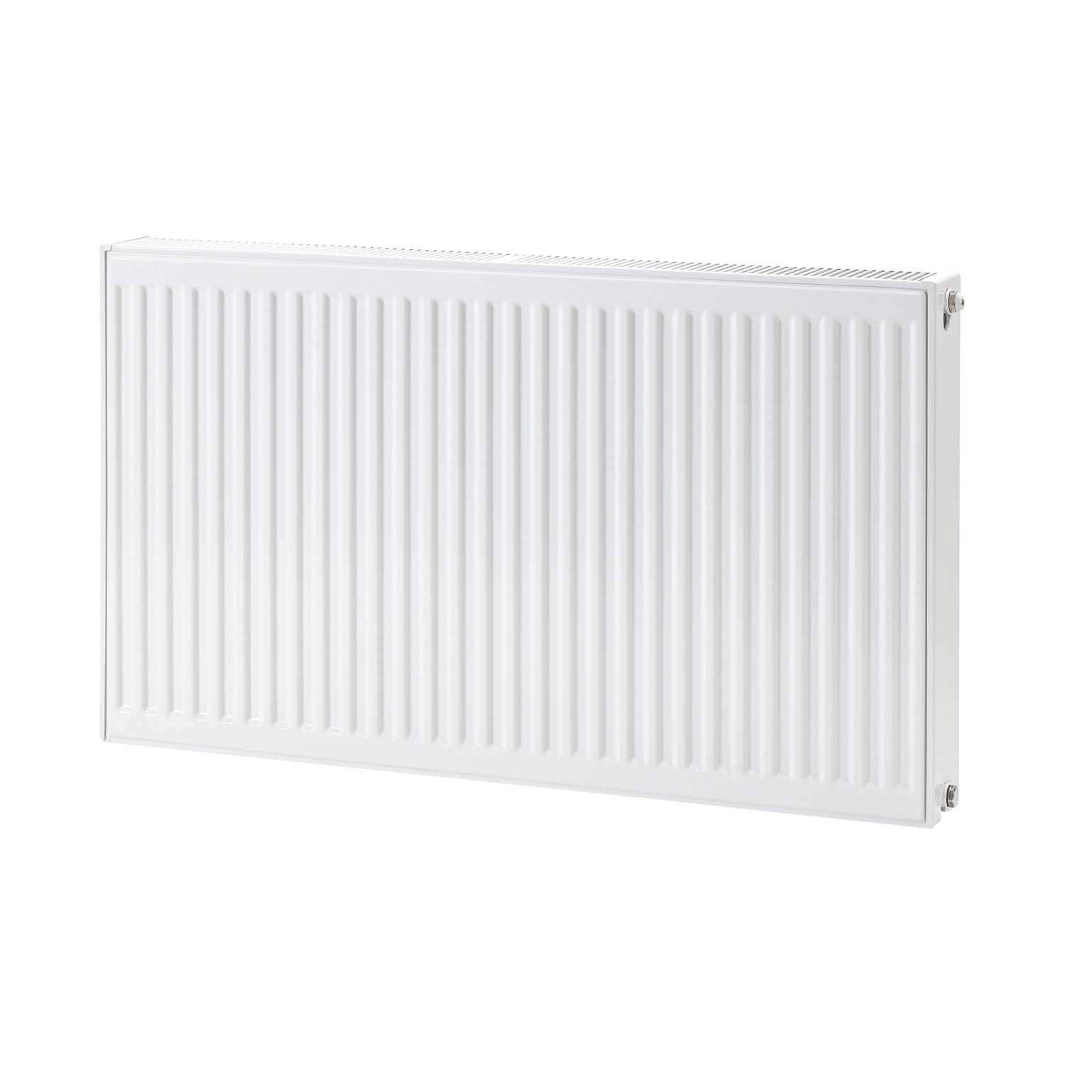 Flomasta 600mm x 1000mm 5832BTU White Type 22 Convector Radiator (813XP)