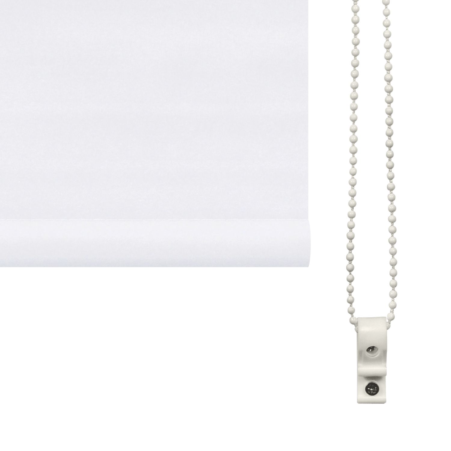 Renaissance Roller Blackout Thermal Blind White 60cm x 160cm Drop (814CK)