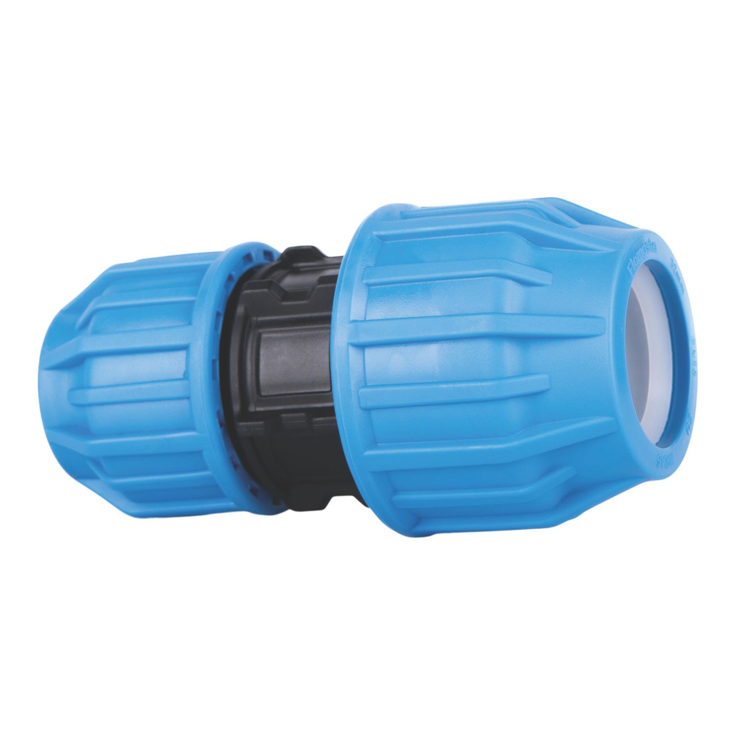Flomasta MDPE Reducing Straight Coupler 32mm x 25mm (814CV)
