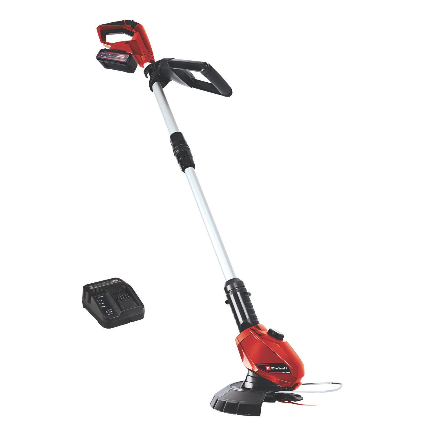 Einhell GE-CT 18 Li 3411219 18V 1 x 2.5Ah Li-Ion Power X-Change Cordless Grass Trimmer (814CY)