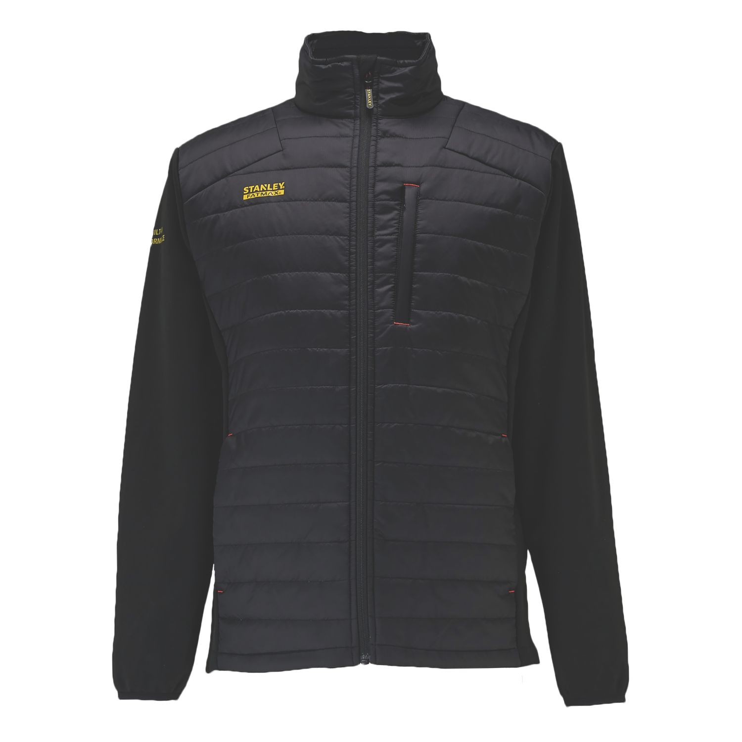 Stanley FatMax Olway Jacket Black Large 42" Chest (814TM)