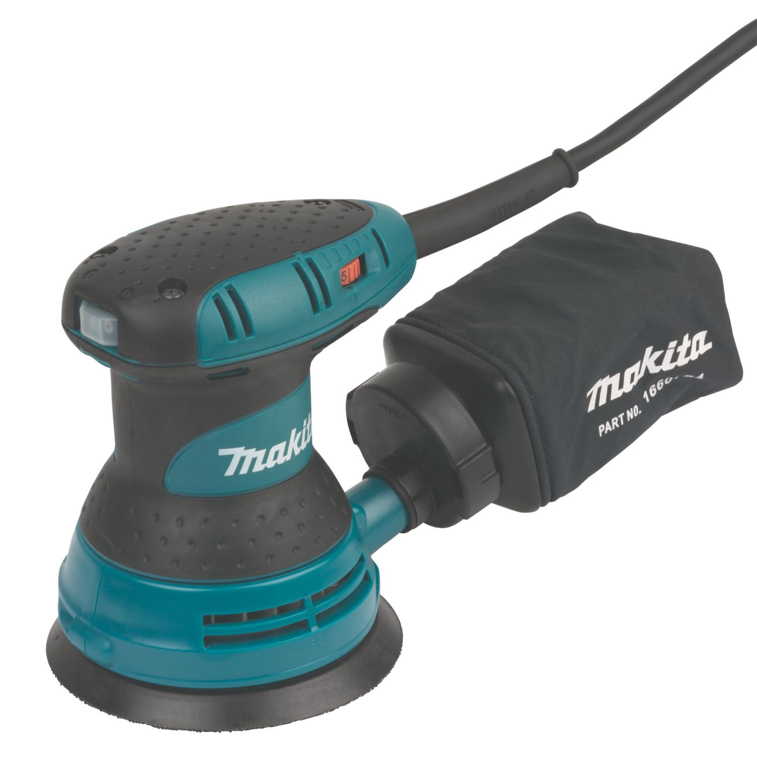 Makita BO5031/2 125mm Electric Random Orbit Sander 240V (814XJ)