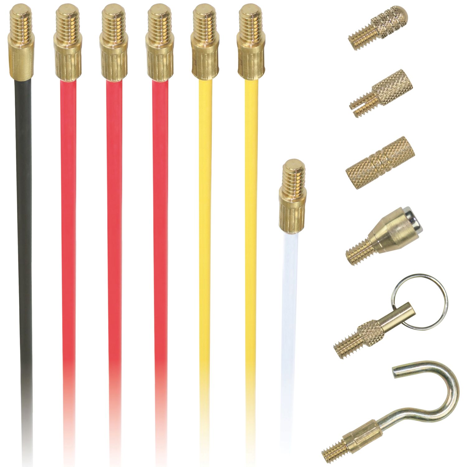 Super Rod Super6 Cable Rods 6m 13 Piece Set (81513)