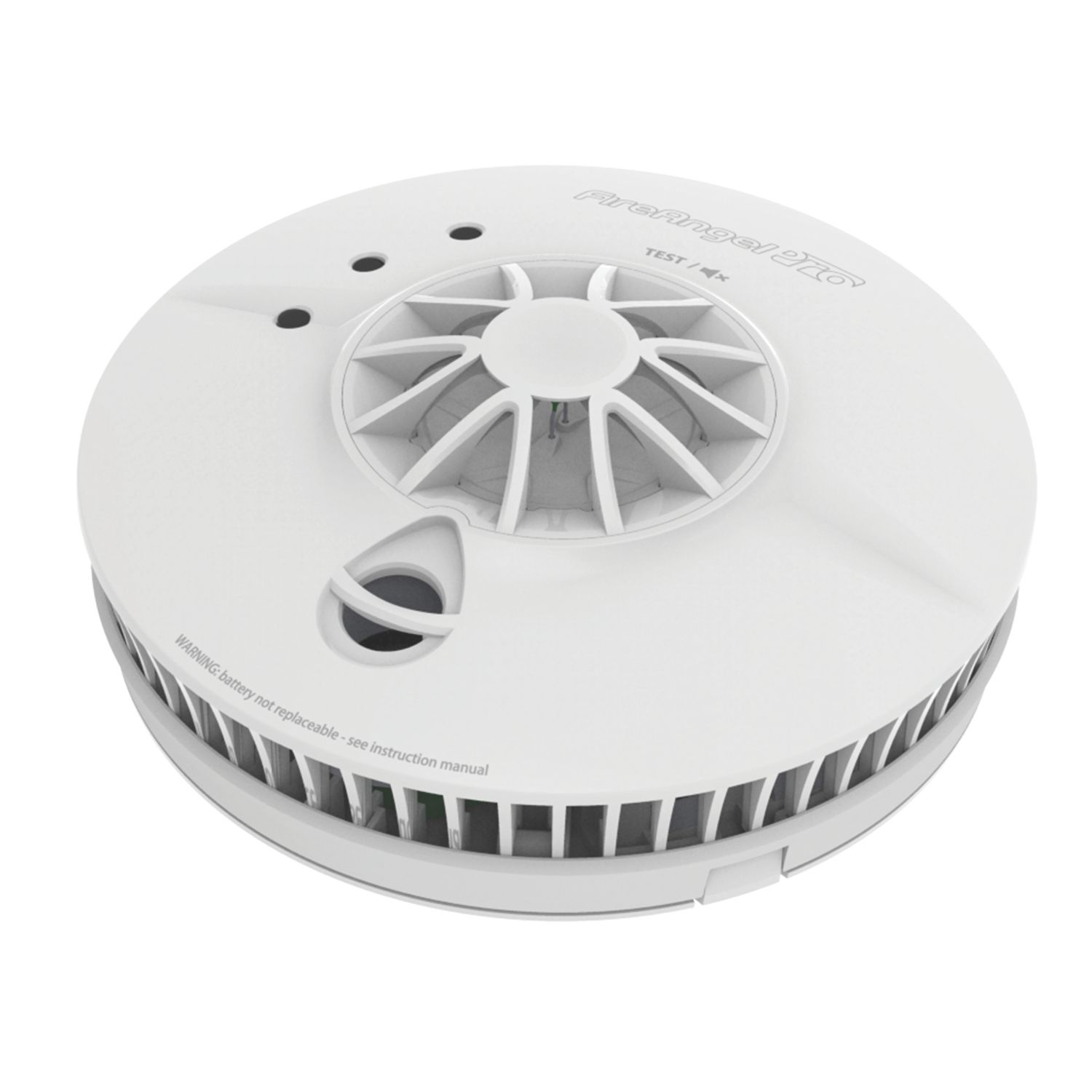 FireAngel Pro Connected FP1740W2-R Mains Interlinked Thermistek Heat Alarm (815HR)