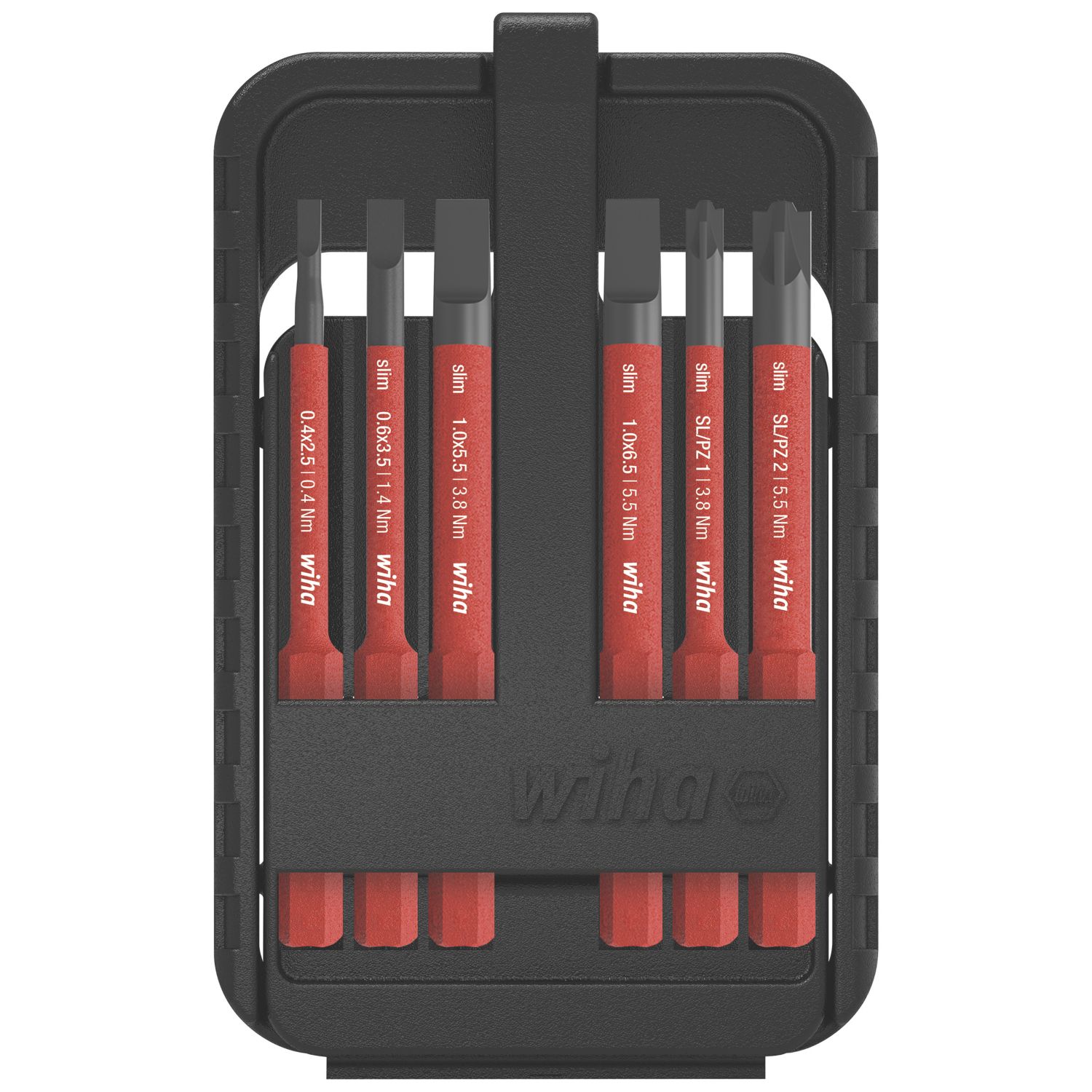 Wiha SlimBits VDE Bit Set 6 Pieces (815KW)