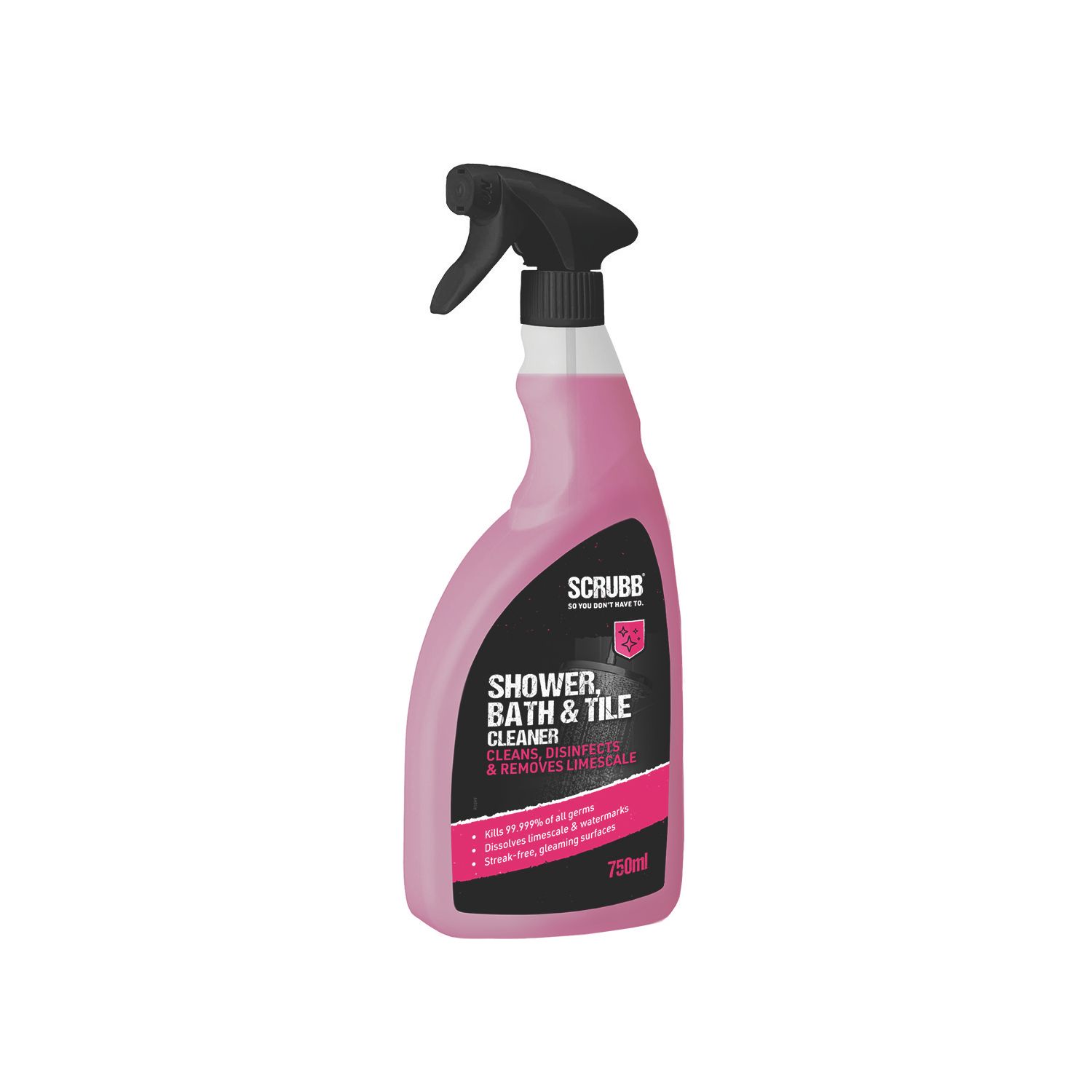 Scrubb Shower, Bath & Tile Cleaner 750ml (815VE)