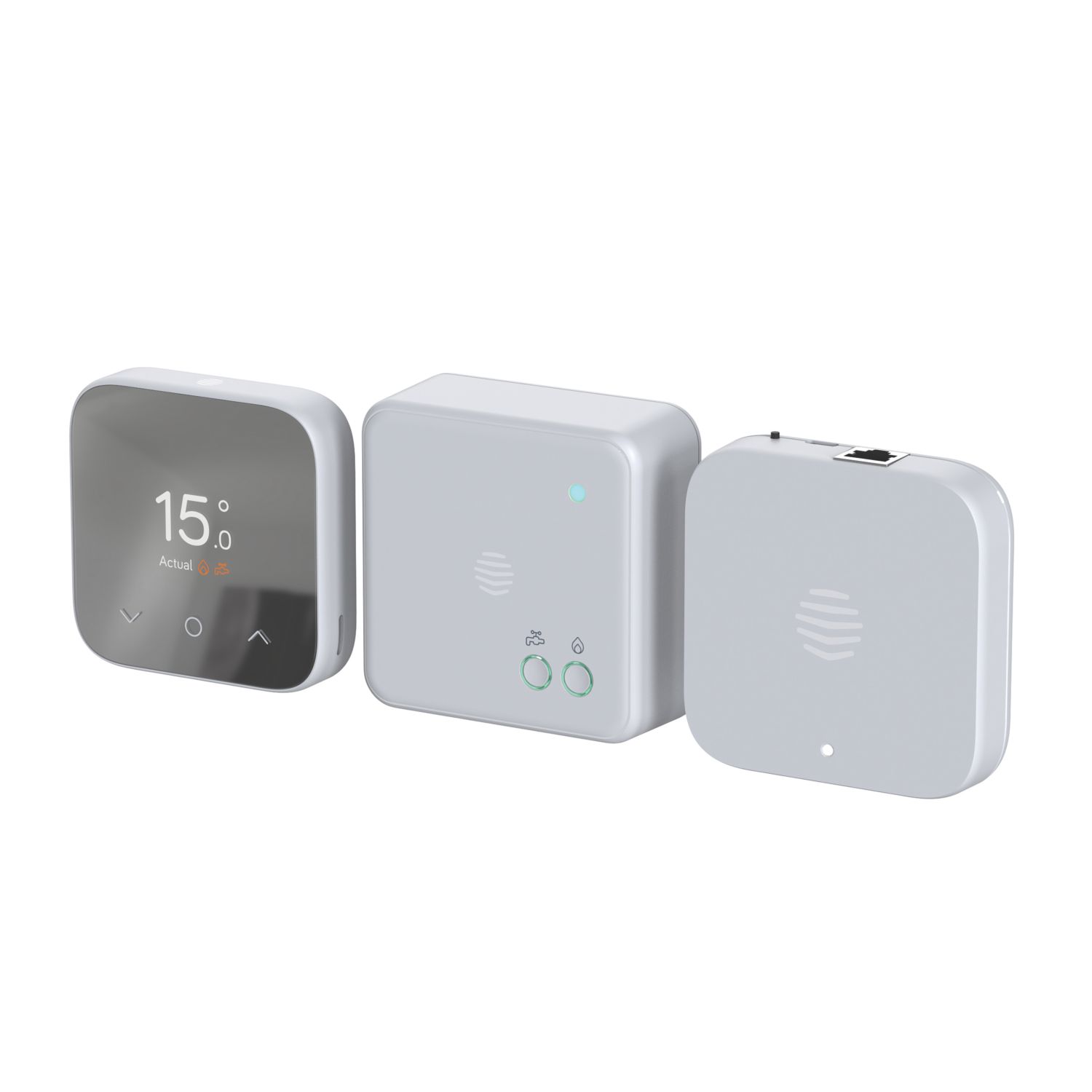 Hive Mini V4 Wireless Heating & Hot Water Smart Thermostat White (815YU)