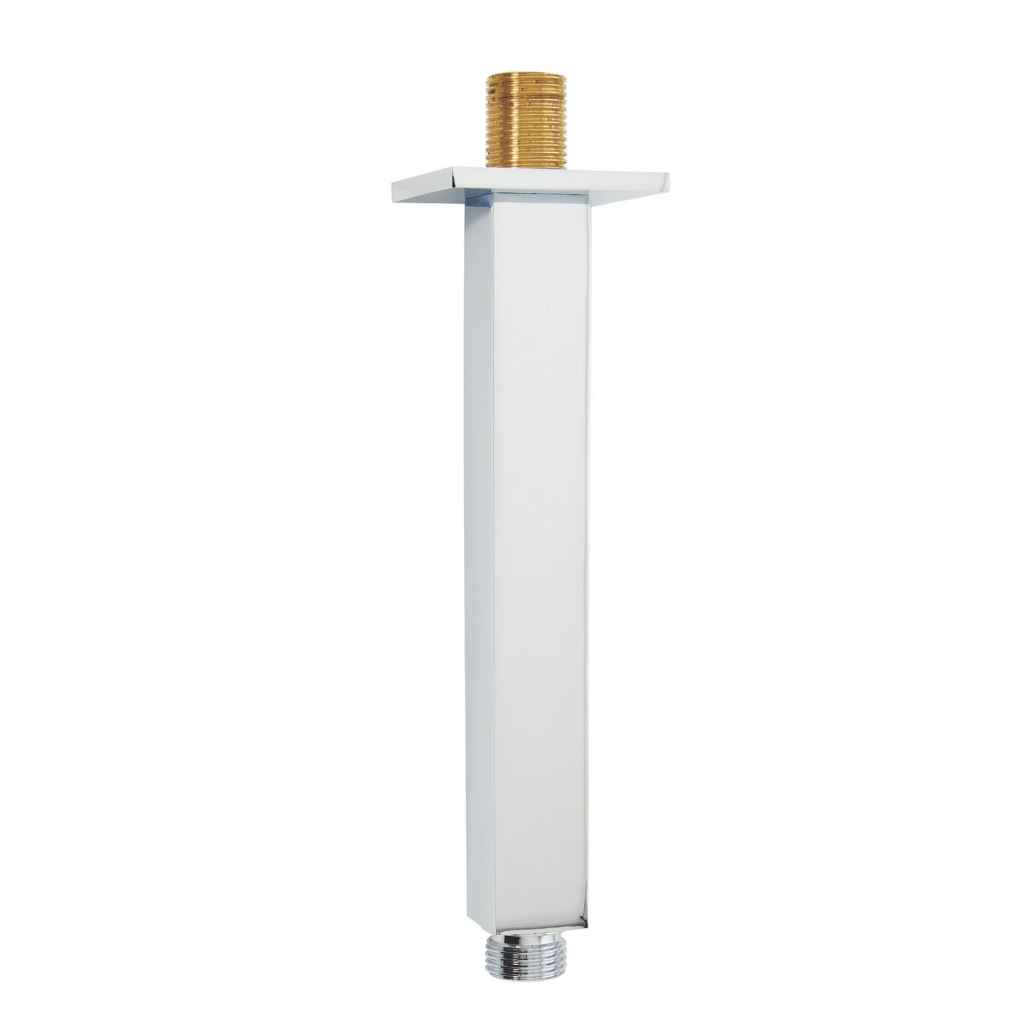 Highlife Bathrooms SA004 Square Ceiling Arm Chrome 180mm x 55mm (816HL)