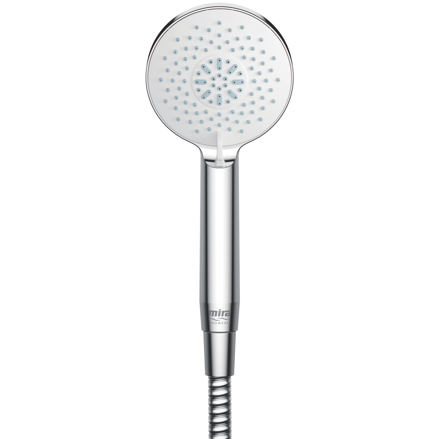 Mira Zest Shower Handset Chrome 100mm x 235mm (816PM)