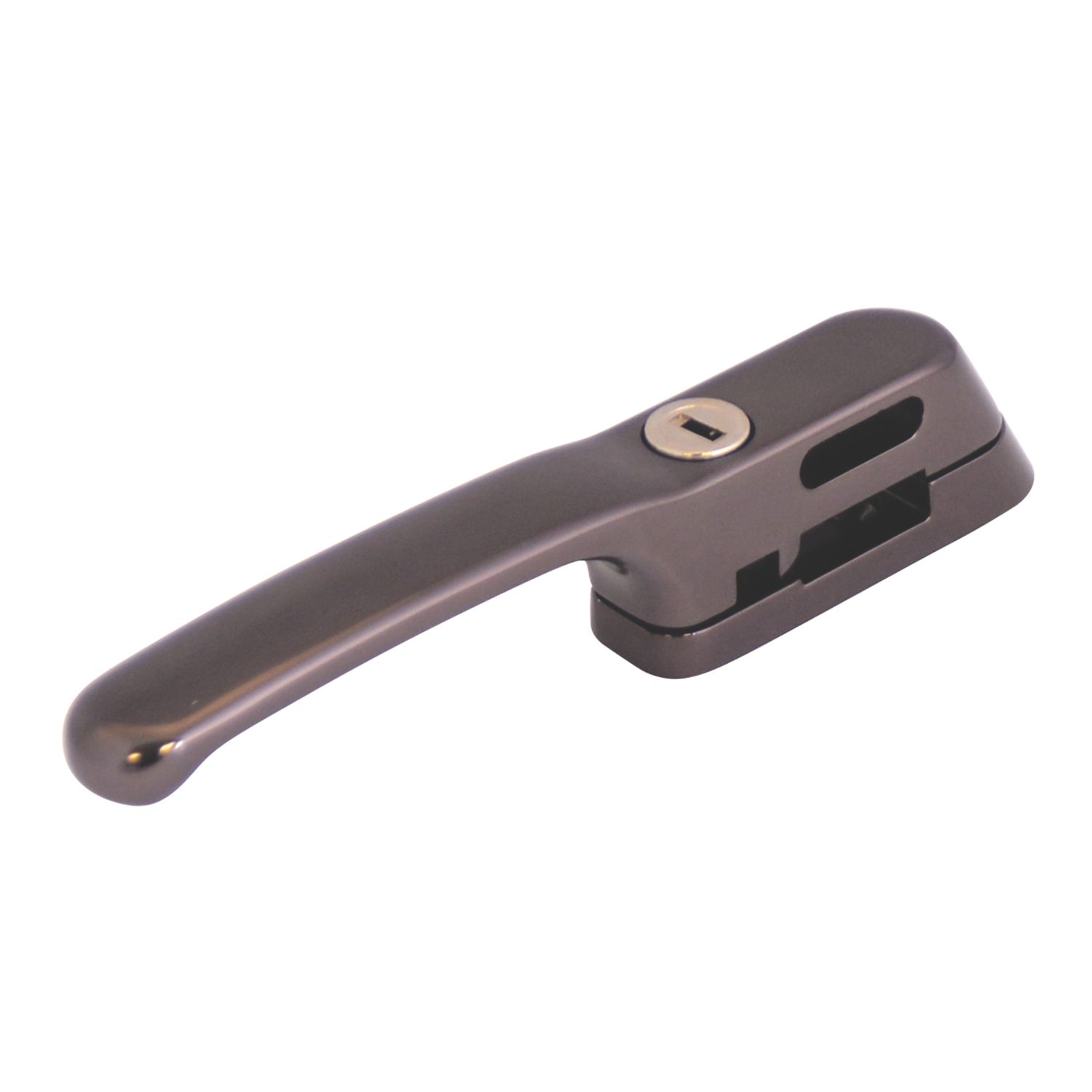 Fab & Fix Craftsman Left or Right-Handed Locking Window Handle Bronze (817KR)