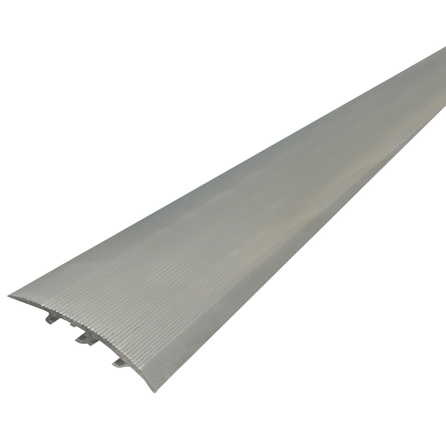Unika Silver 2-in-1 Multi-Height Aluminium Floor Profile 900mm (817VJ)