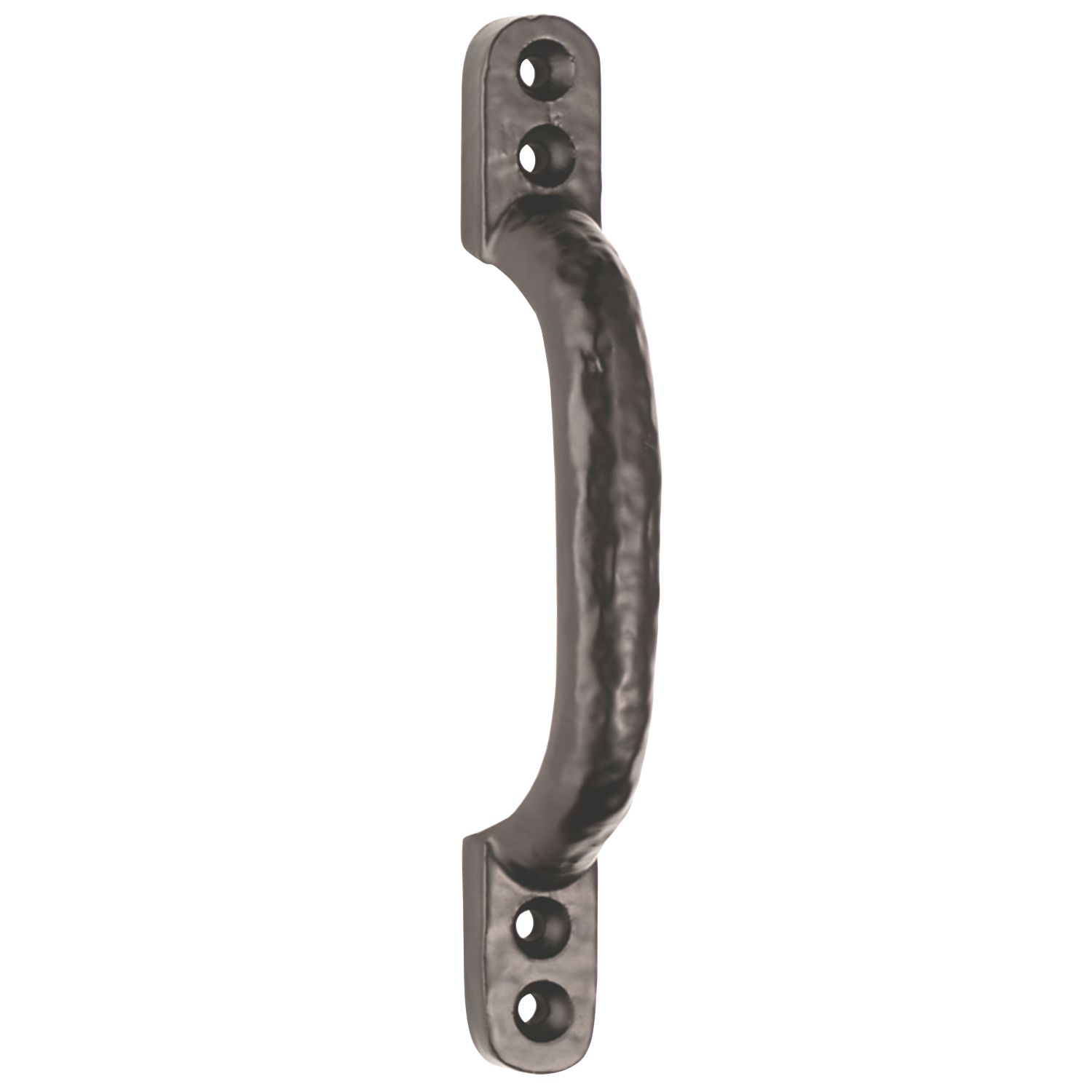 Carlisle Brass Traditional Hotbed Pull Handle Black 152mm (8185P)