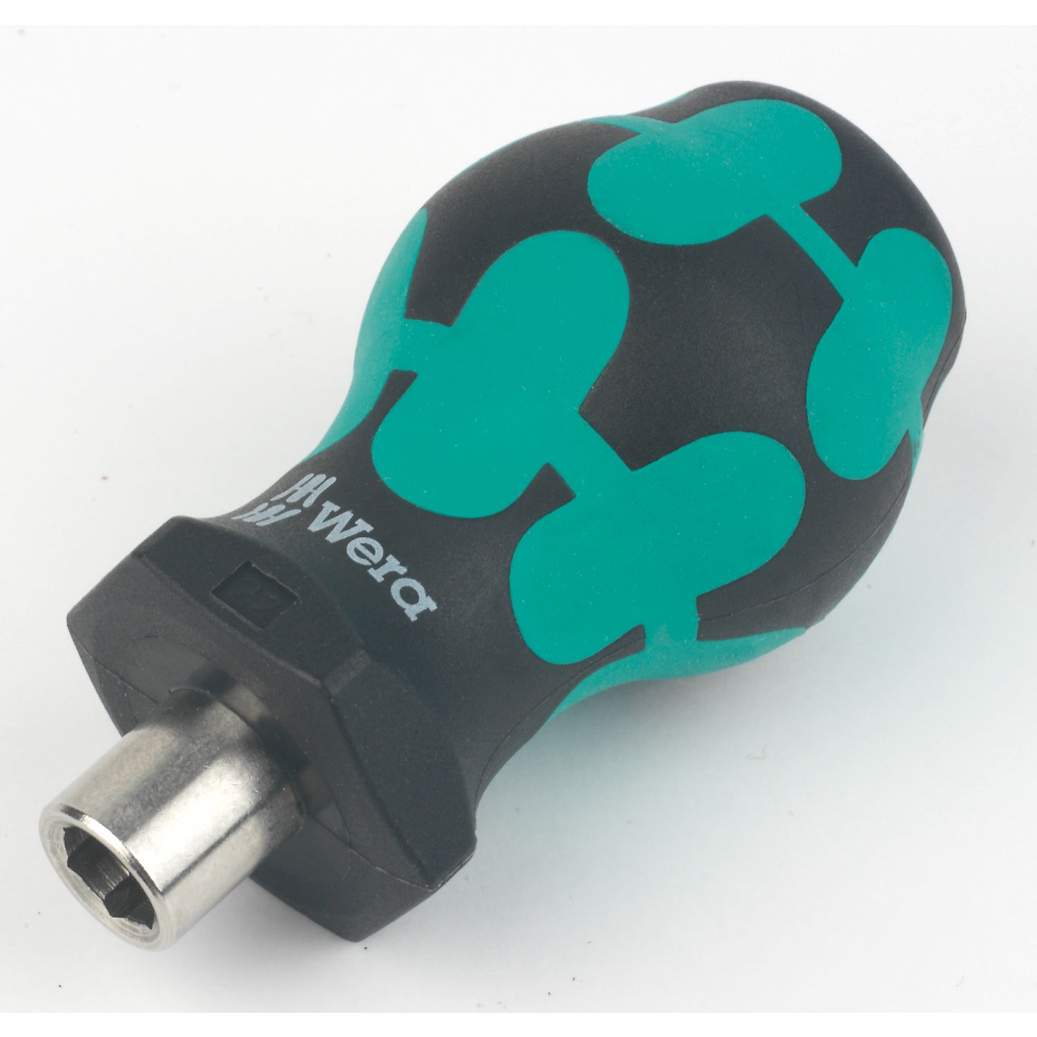 Wera 811/1 1/4" Hex Stubby Bit-Holding Handle (818FU)