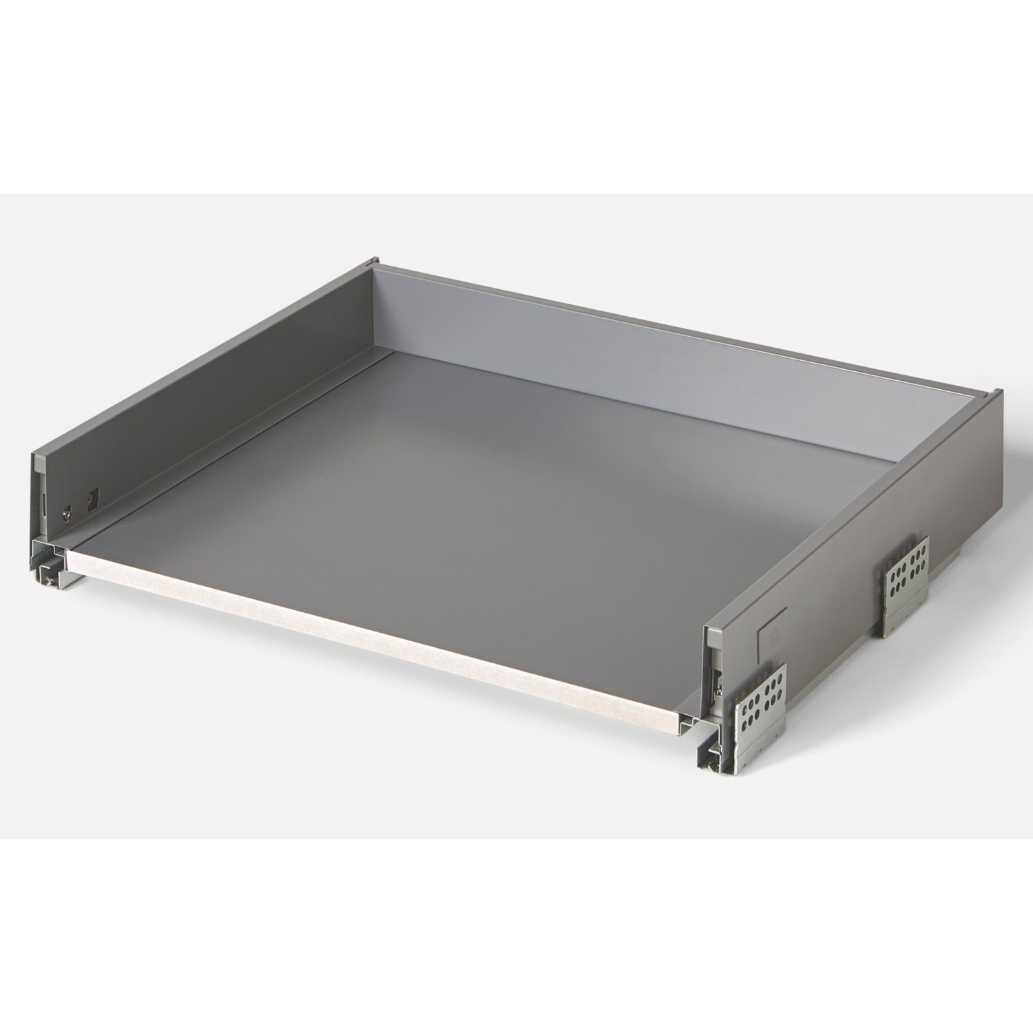 Essentials Soto Standard Drawer Box Matt Grey 600mm (818KW)