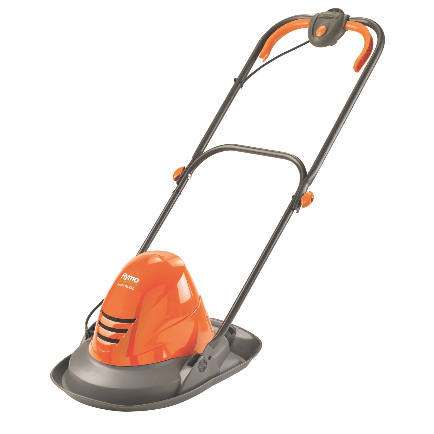 Flymo Turbo Lite 250 1400W 25cm HoverVac Mower 230V (818RA)
