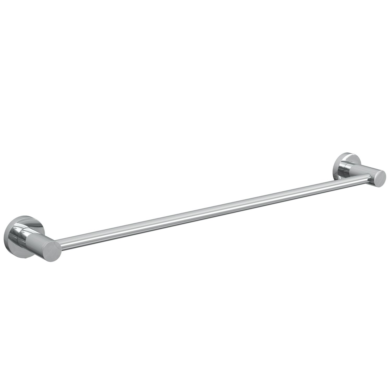 ETAL Single Towel Rail Stainless Steel 600mm x 80mm x 55mm (818RL)