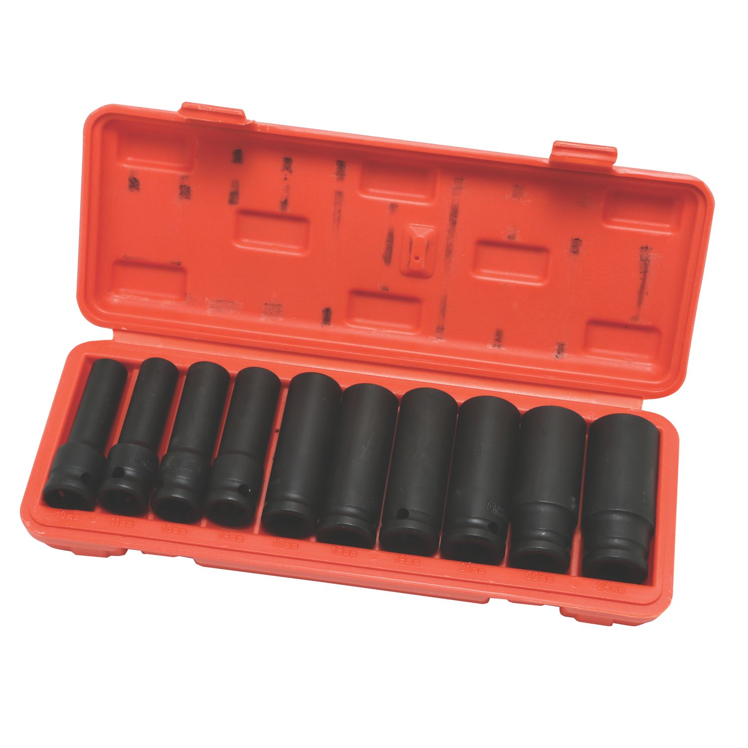 Hilka Pro-Craft 1/2" Drive Deep Impact Socket Set 10 Pcs (8195K)