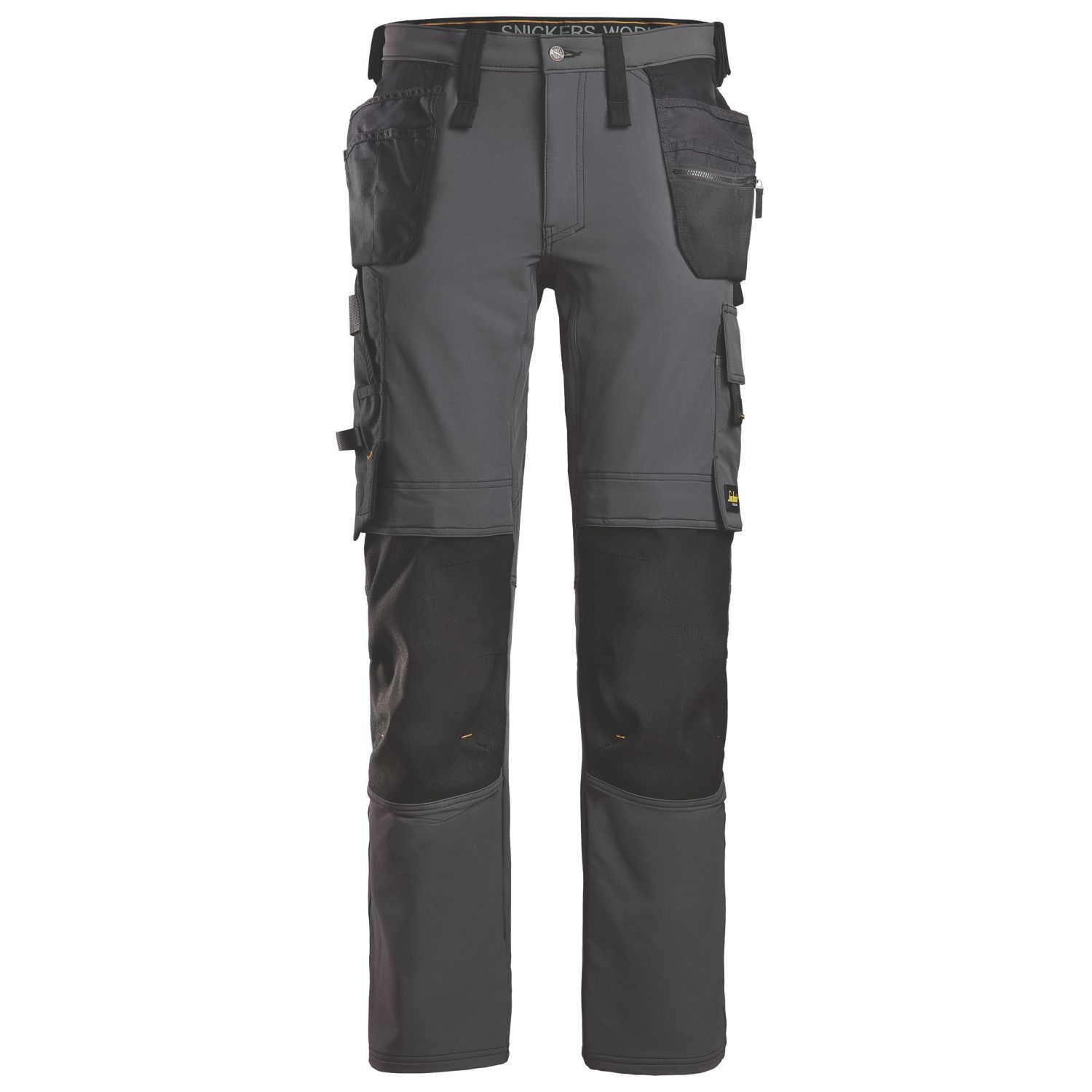Snickers 6271 Work Trousers Steel Grey 36" W 30" L (819AF)