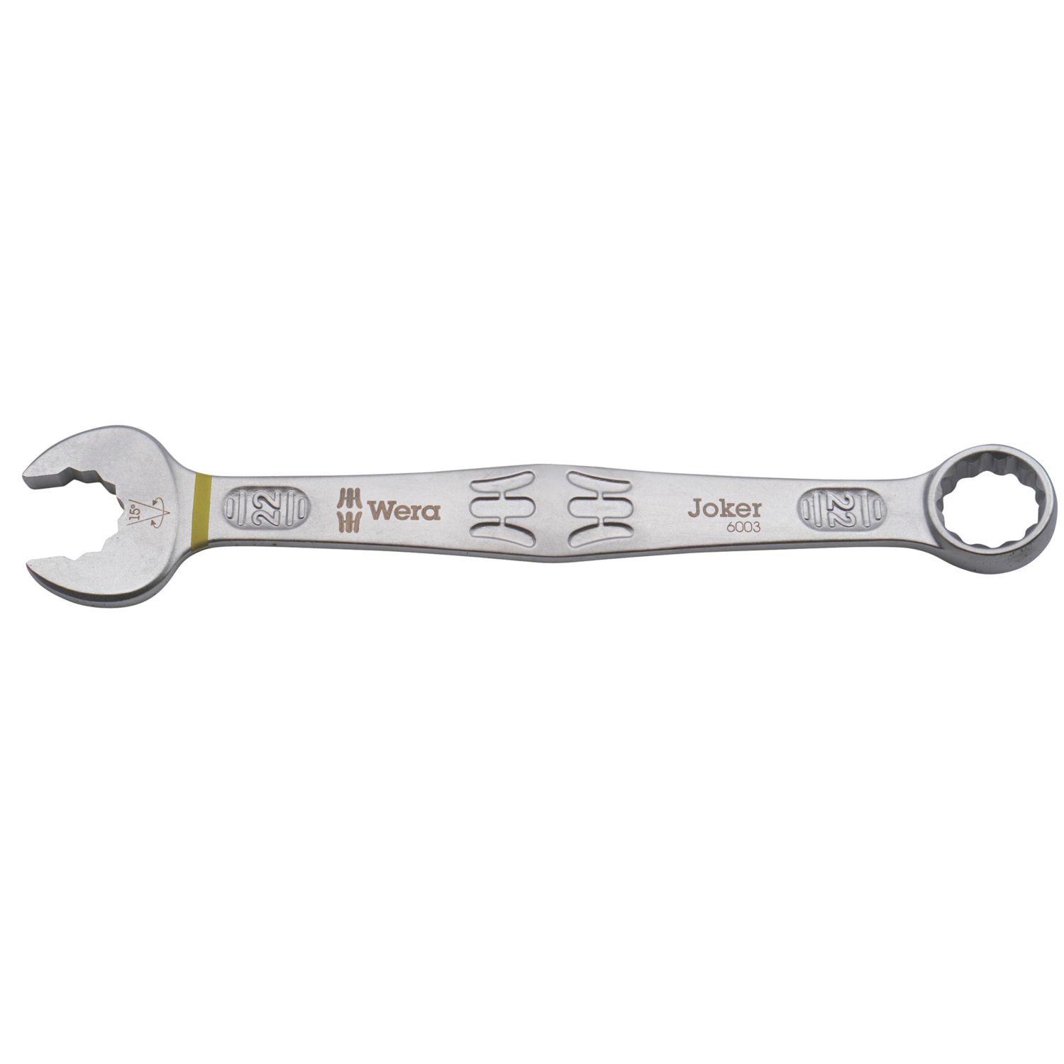 Wera 6003 Joker Combination Spanner 22mm (819FW)