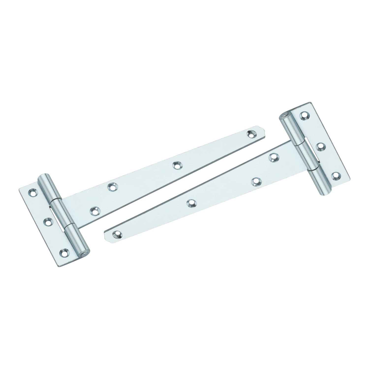 Smith & Locke Zinc-Plated Tee Hinges 204mm 2 Pack (819VE)