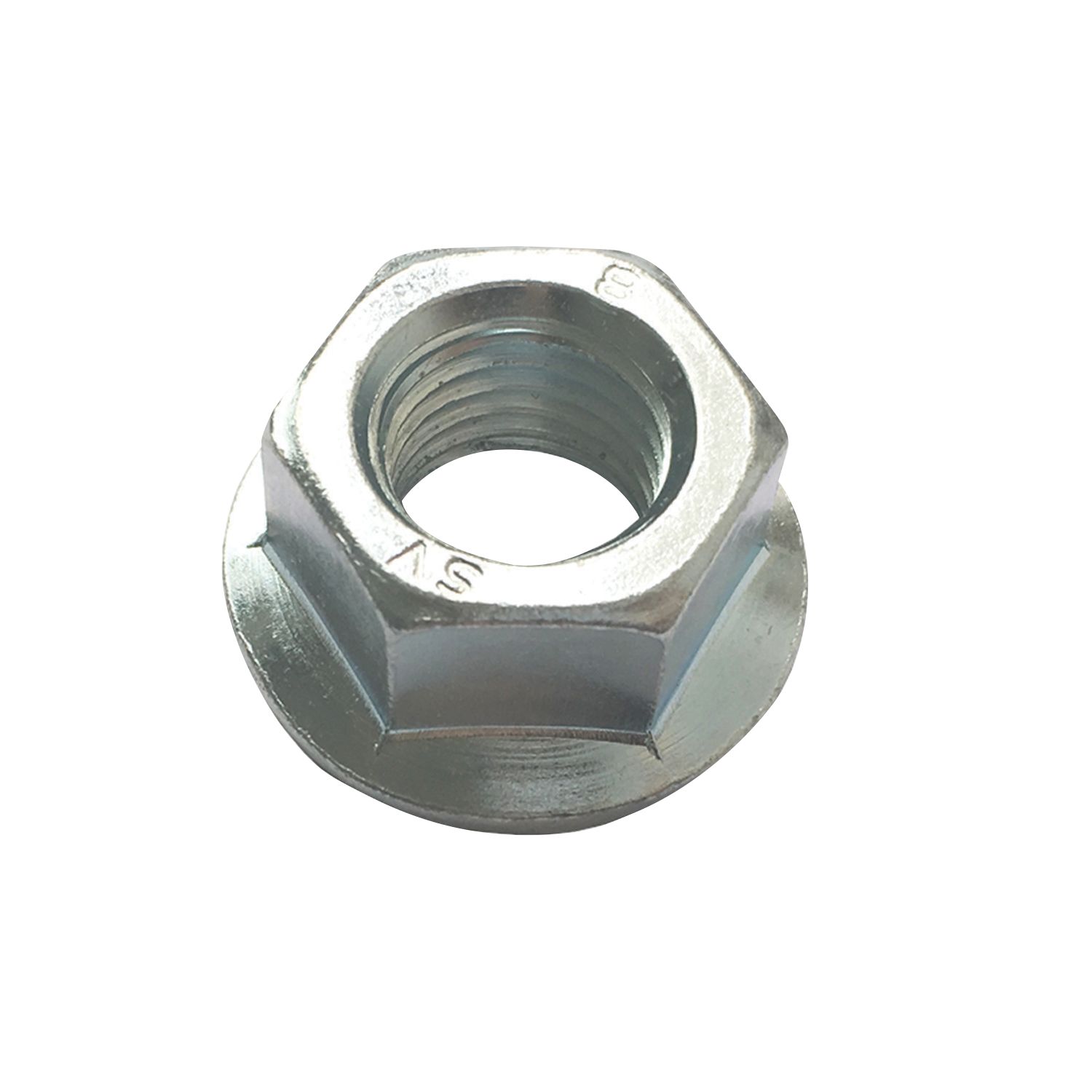 Easyfix BZP Carbon Steel Flange Head Nuts M12 50 Pack (8209P)