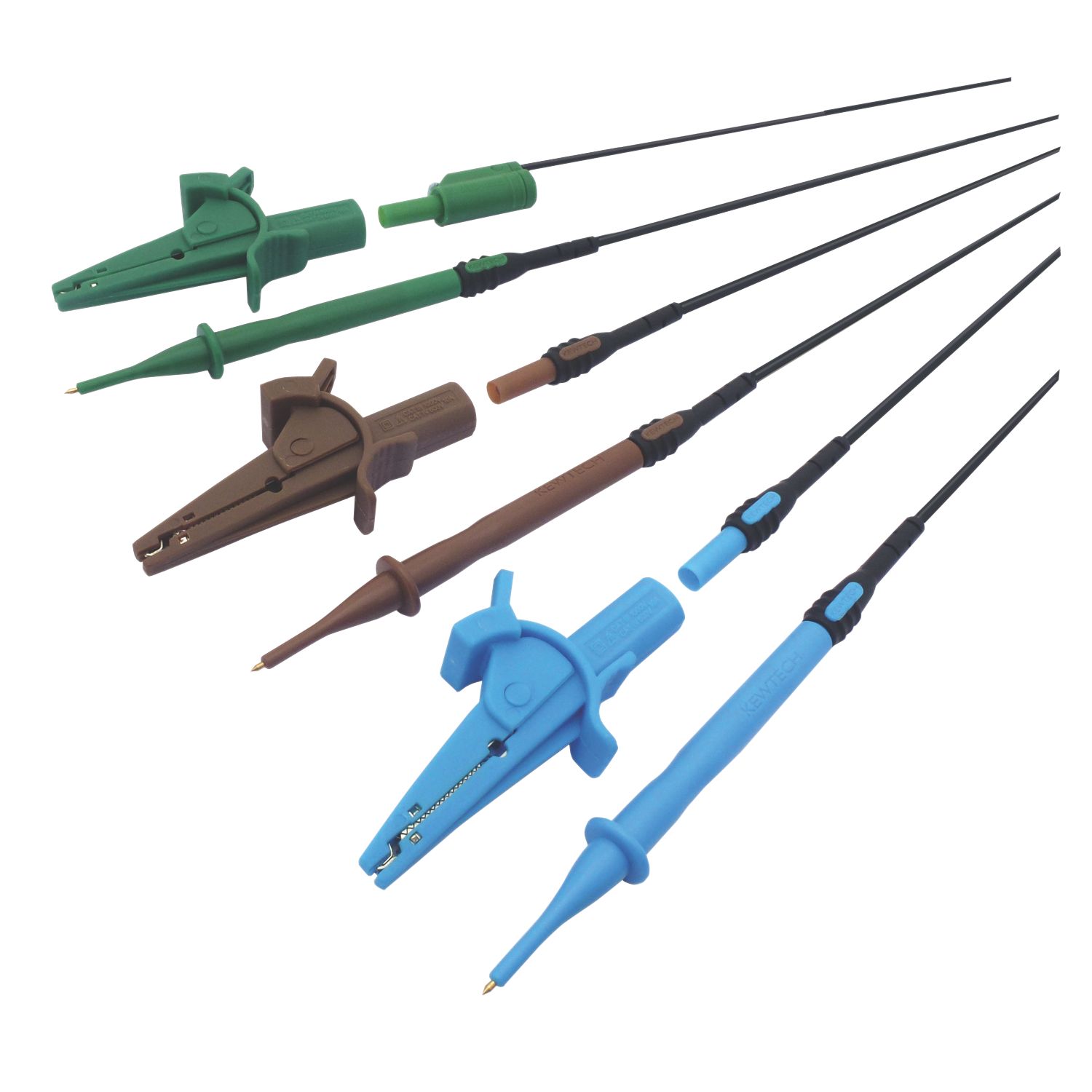 Kewtech Test Leads 1.15m (8216G)
