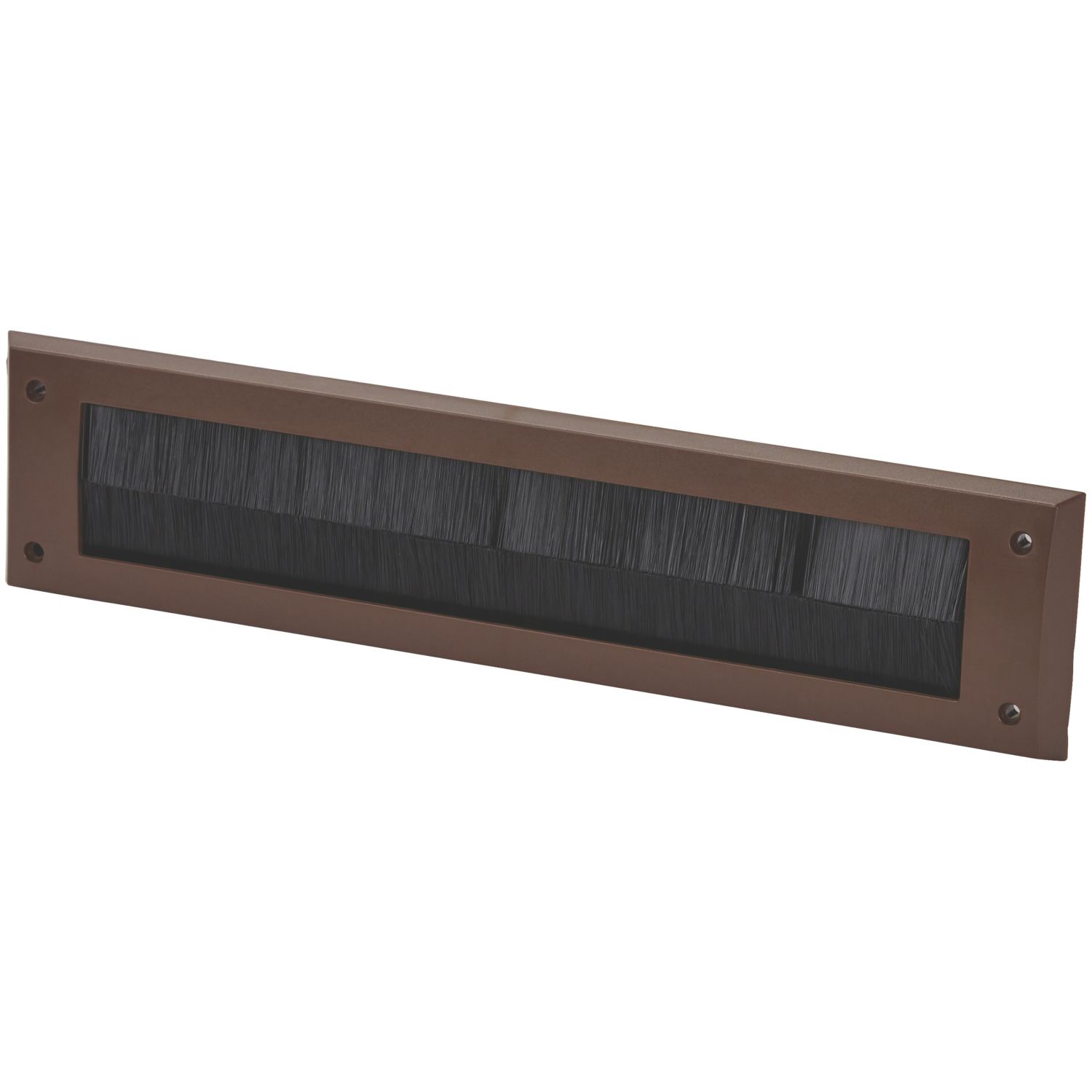 Diall Letter Box Draught Seal Brown 342mm x 80mm (821FR)
