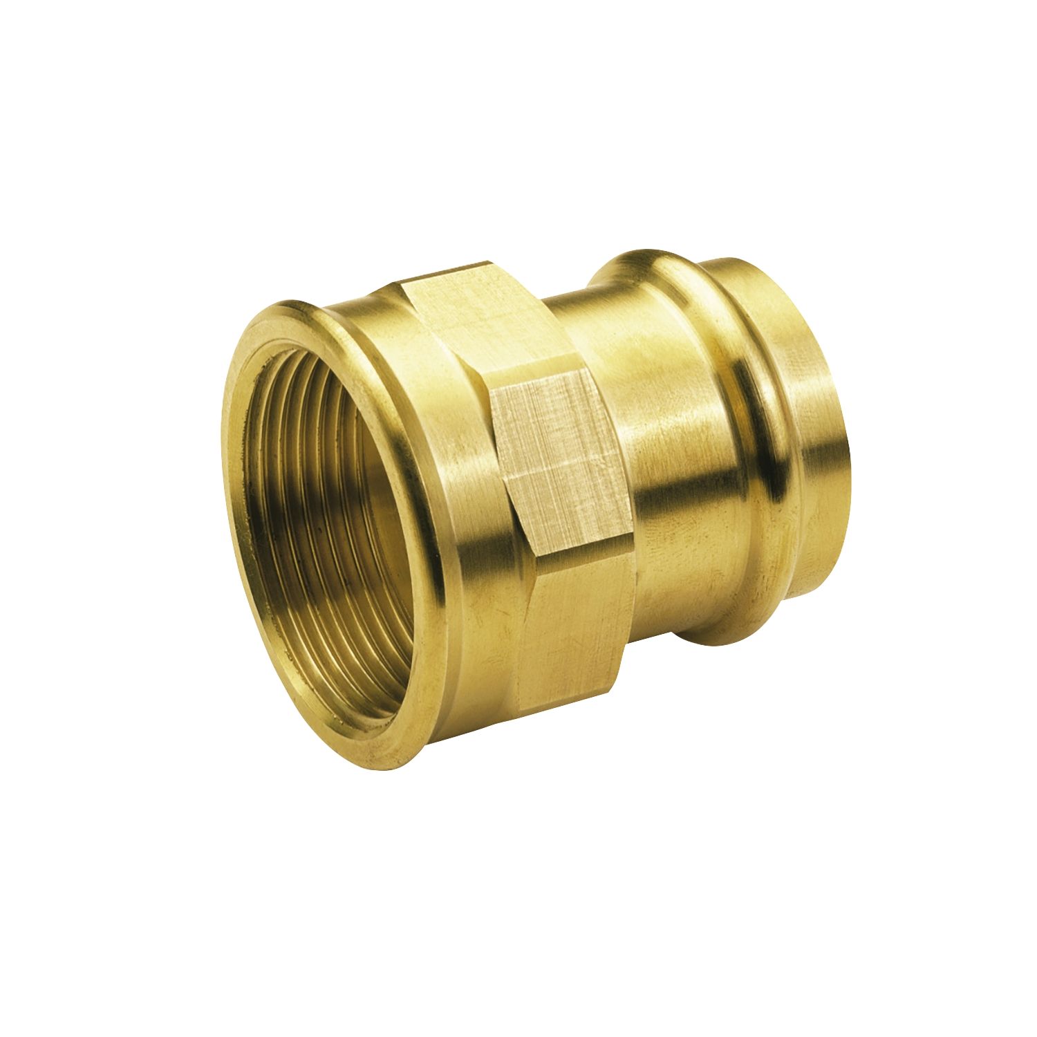 Conex Banninger B Press Copper Press-Fit Adapting Female Connectors 22mm x 3/4" 5 Pack (821HX)