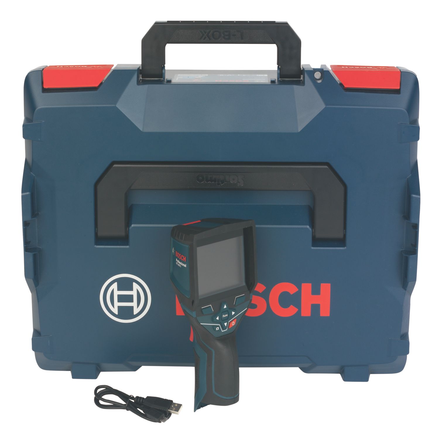 Bosch GTC 400 C 12V Li-Ion Coolpack Thermal Imaging Camera 3.5" Colour Screen - Bare (821KR)