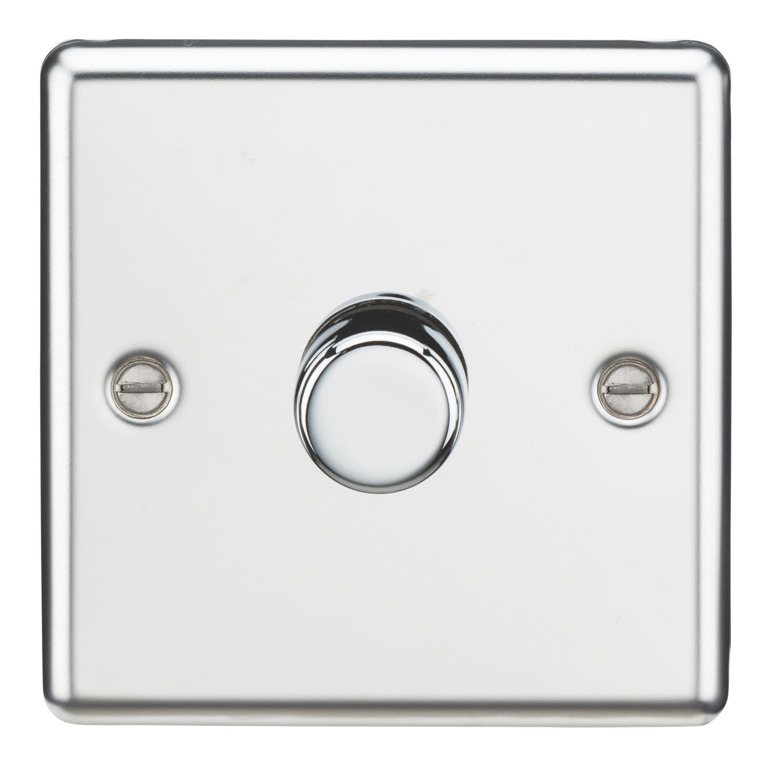 Knightsbridge 1-Gang 2-Way LED Intelligent Dimmer Switch Polished Chrome (821PY)