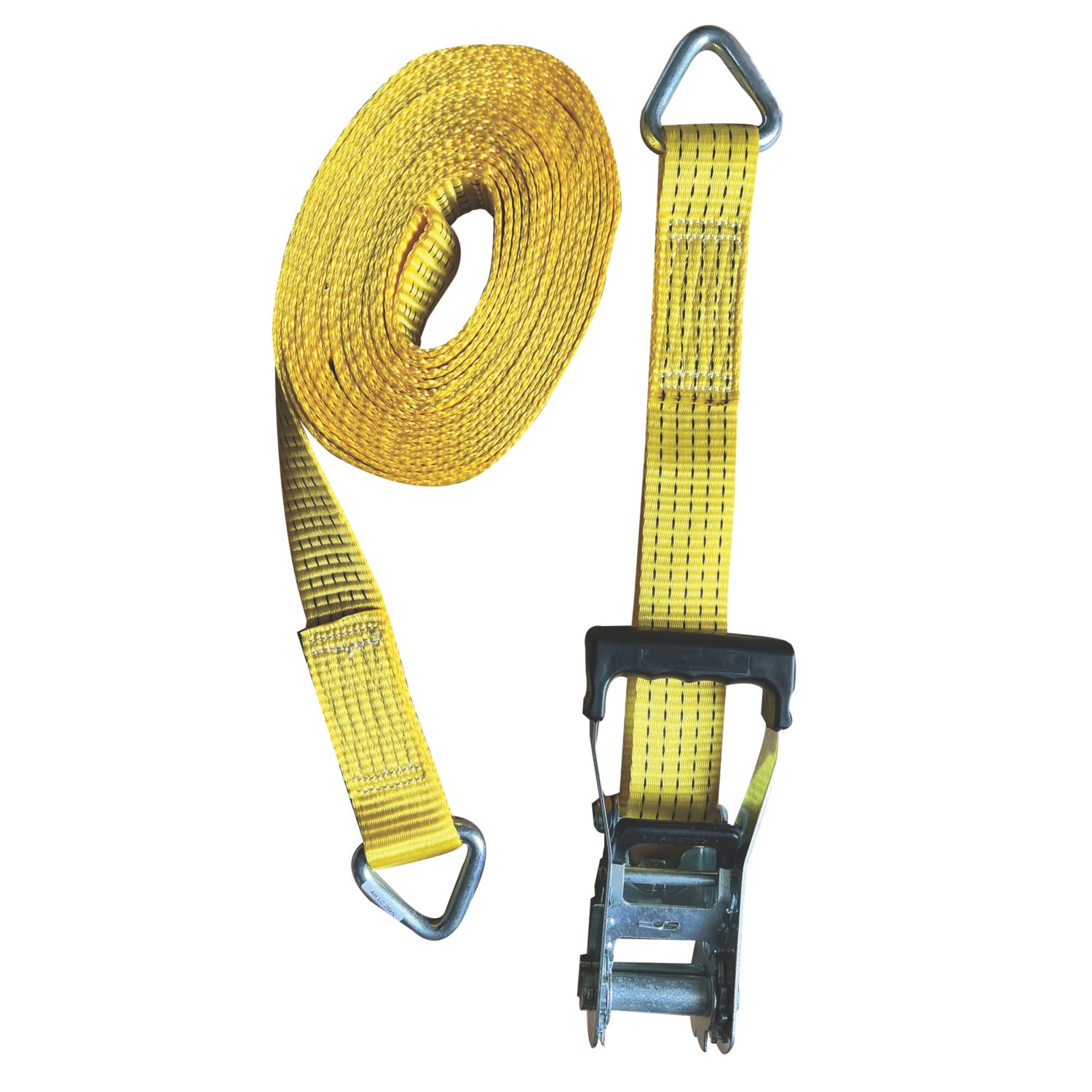Smith & Locke Ratchet Tie-Down Strap with D-Ring 8m x 50mm (821XT)