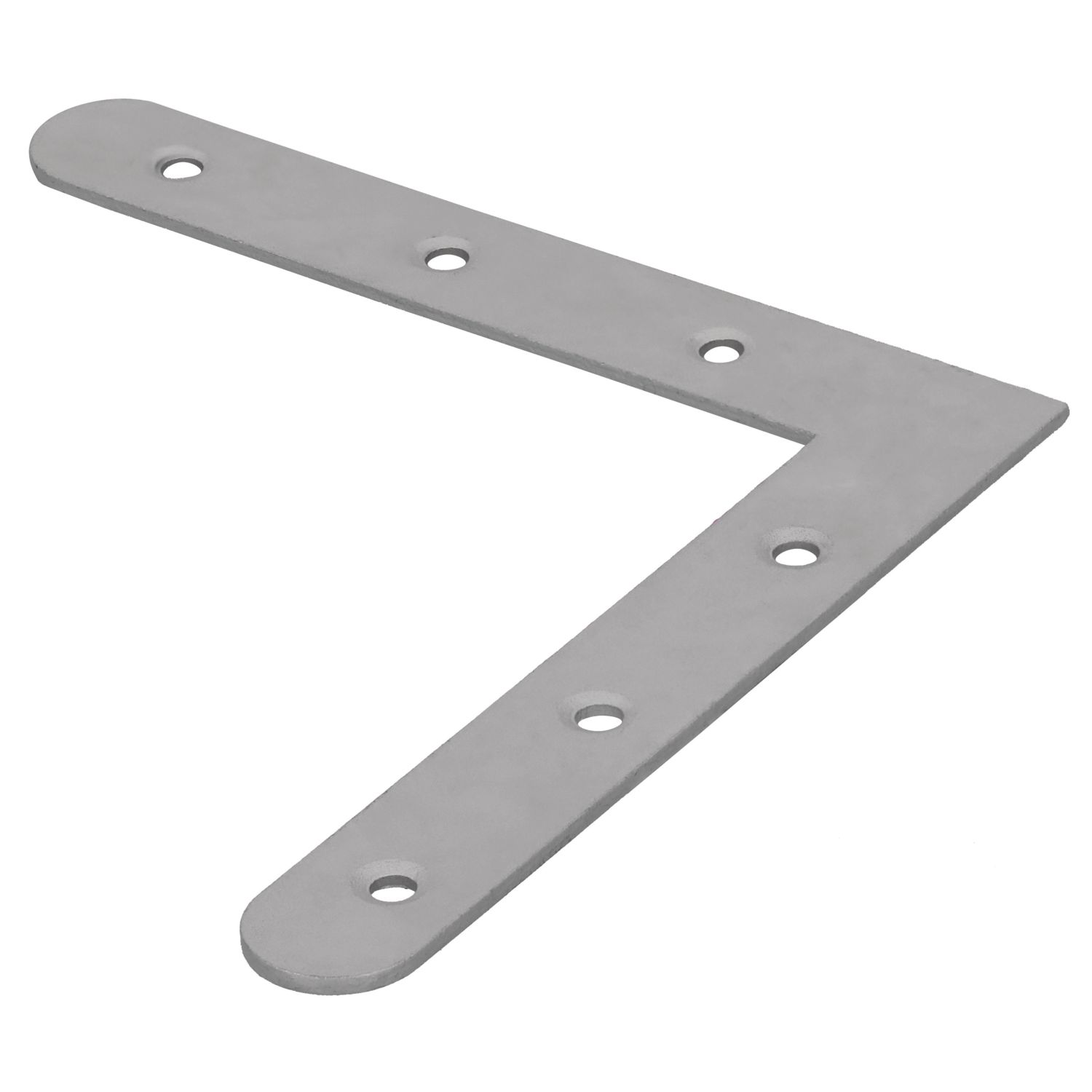 Magnodur Furniture Brackets Silver 100mm x 100mm x 15mm 10 Pack (821XX)