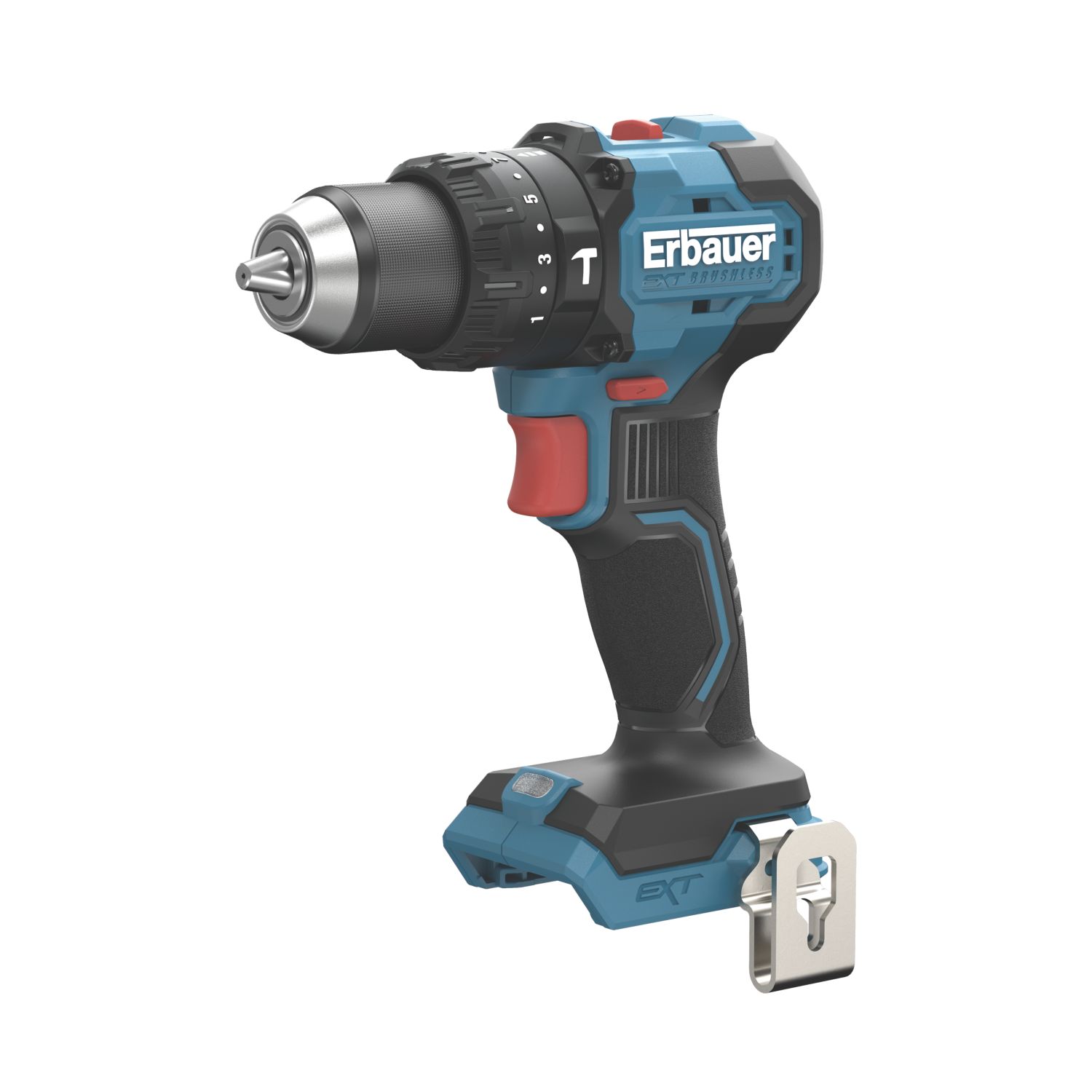 Erbauer ERI1092COM 18V Li-Ion EXT Brushless Cordless Combi Drill - Bare (821YM)