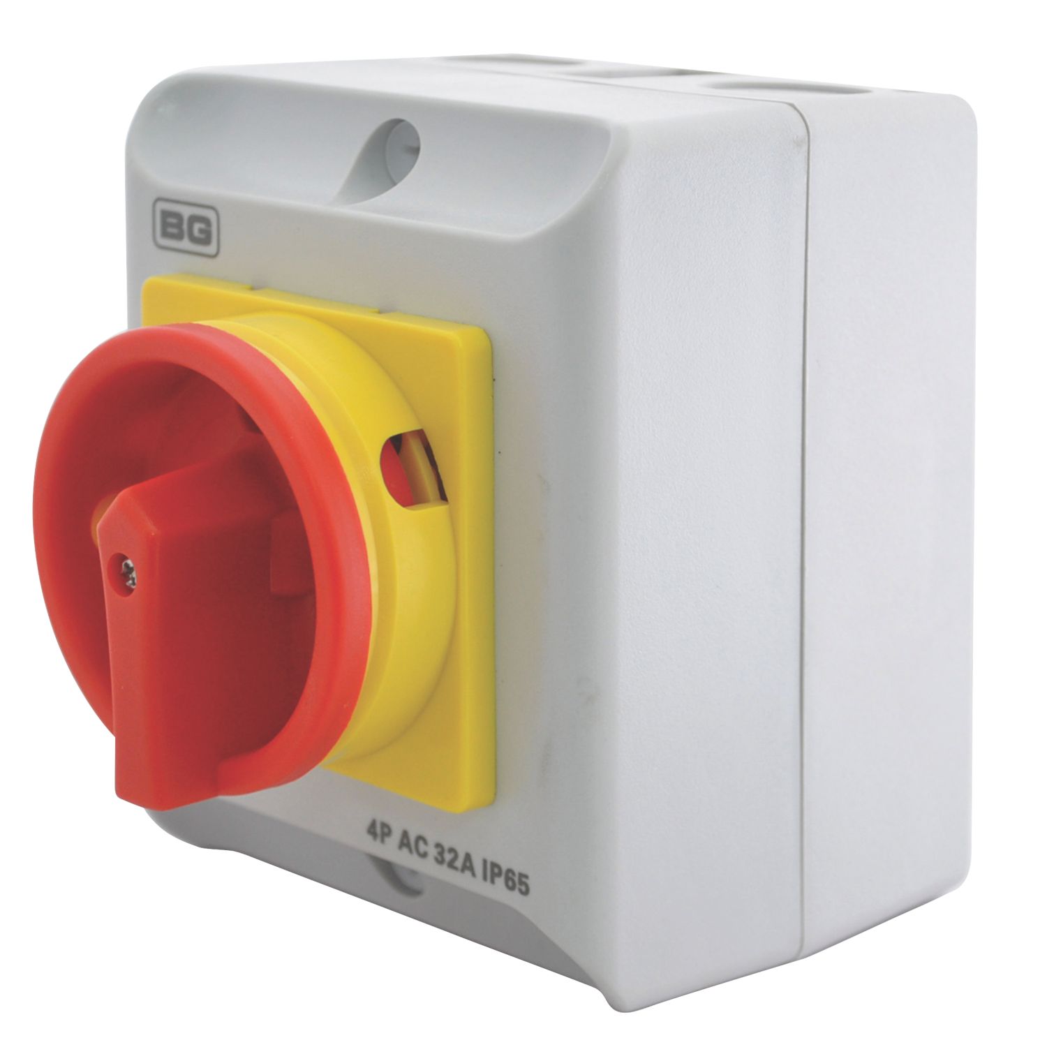 British General CPRSD432 32A 4-Pole Rotary Isolator Switch NO (8227R)