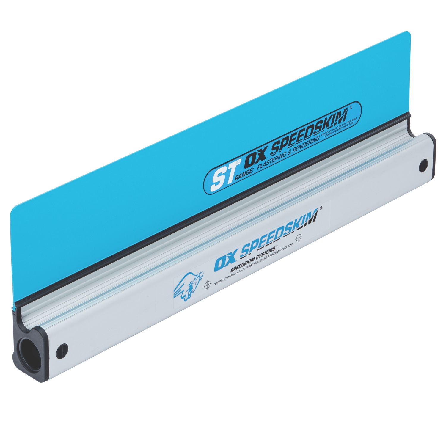 OX Speedskim Semi Flex Plastering Rule 18" (450mm) (8227X)