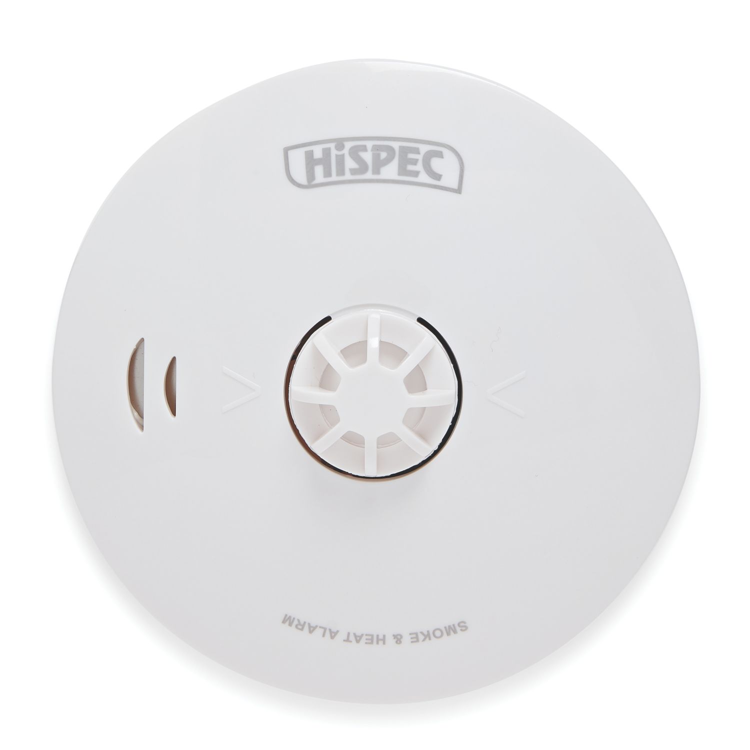 Hispec HSA/PH/10 Battery Standalone Multi Sensor Smoke & Heat Alarm (822AM)
